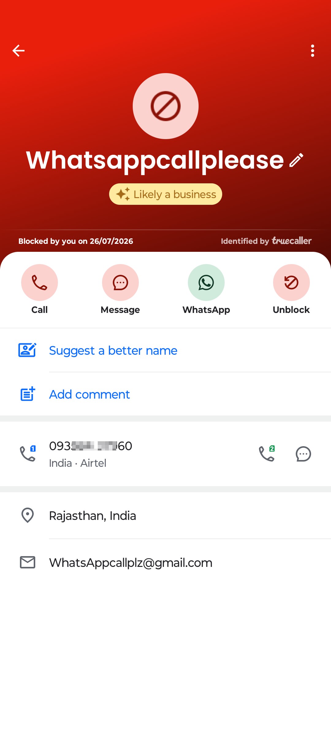 plz friends don't lift unknown calls  - image 2