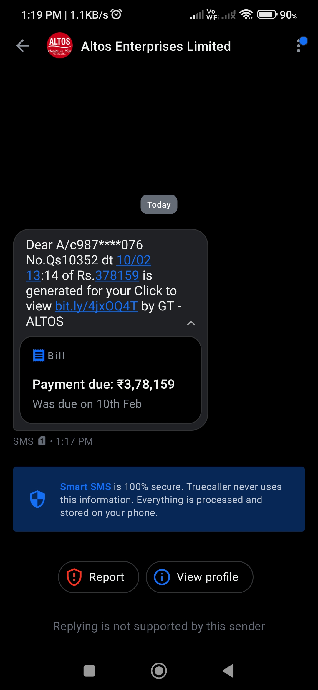 New Scam