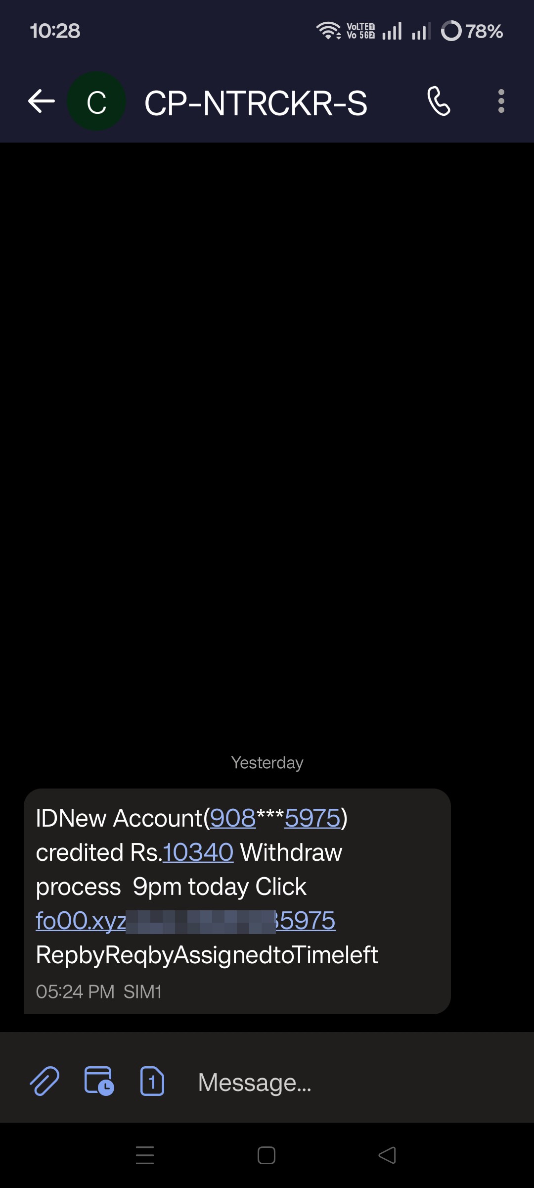 scam or what 