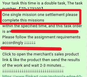 i got scammed by work from home ad on instagram