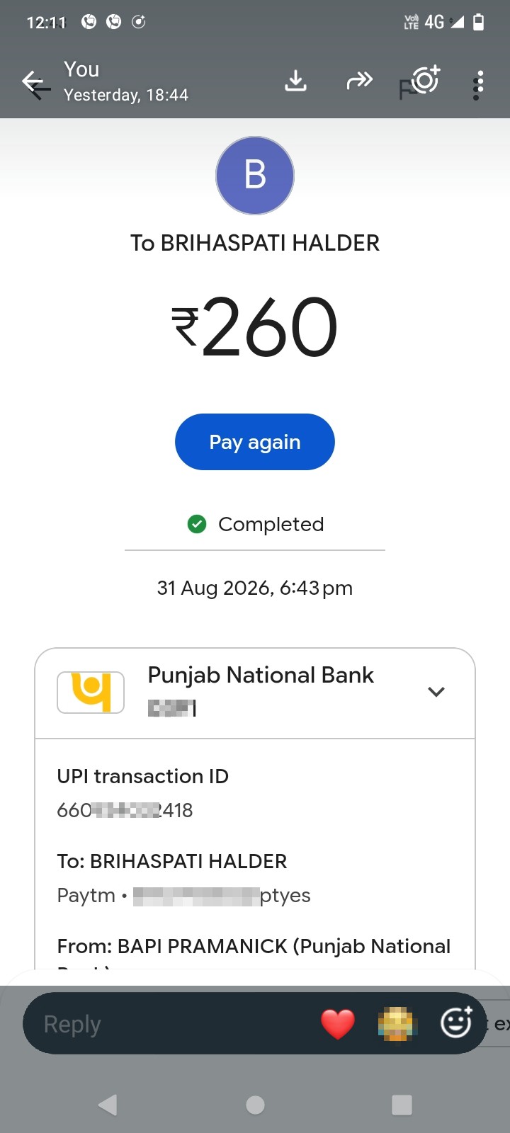 I was scammed in the name of giving a loan... scam number-[PHONE] - image 2