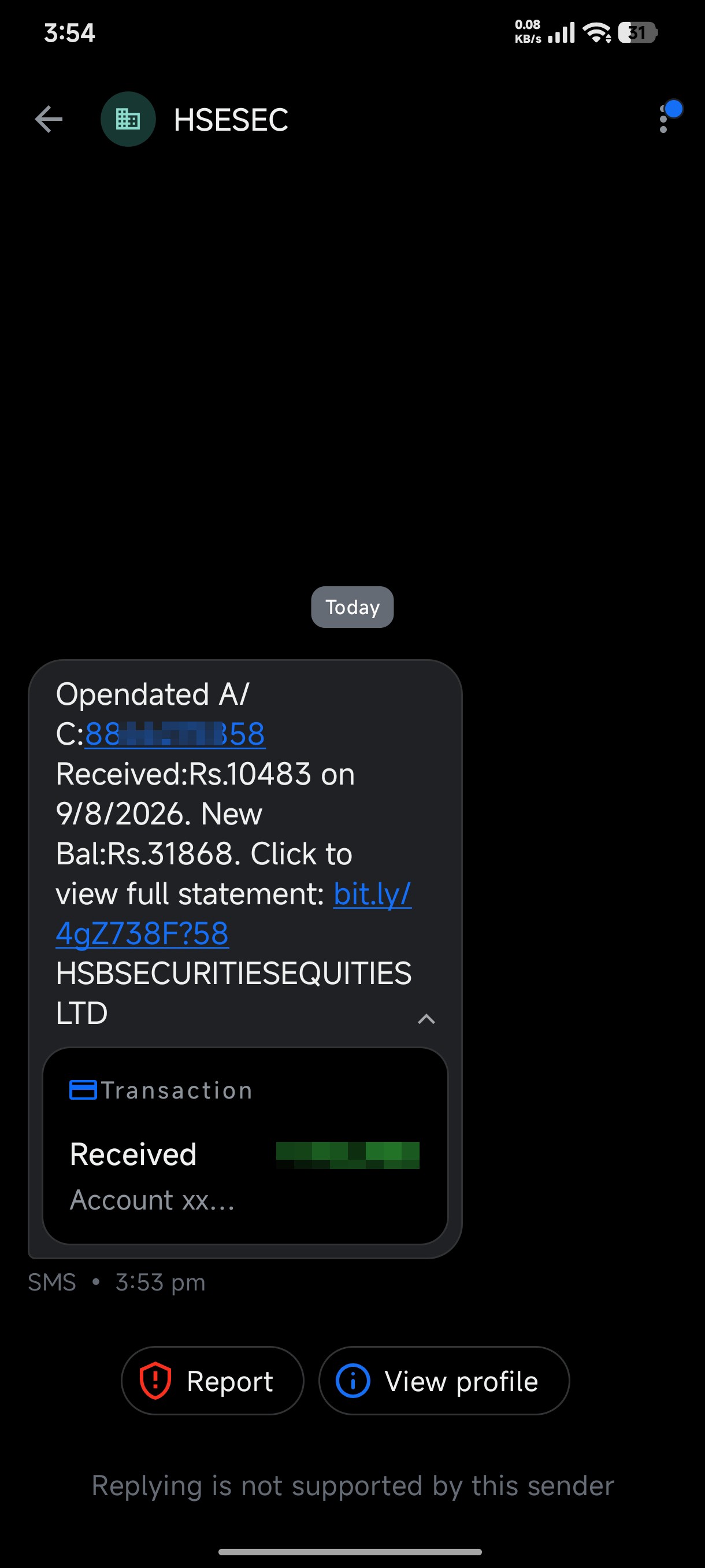 SCAM !!!