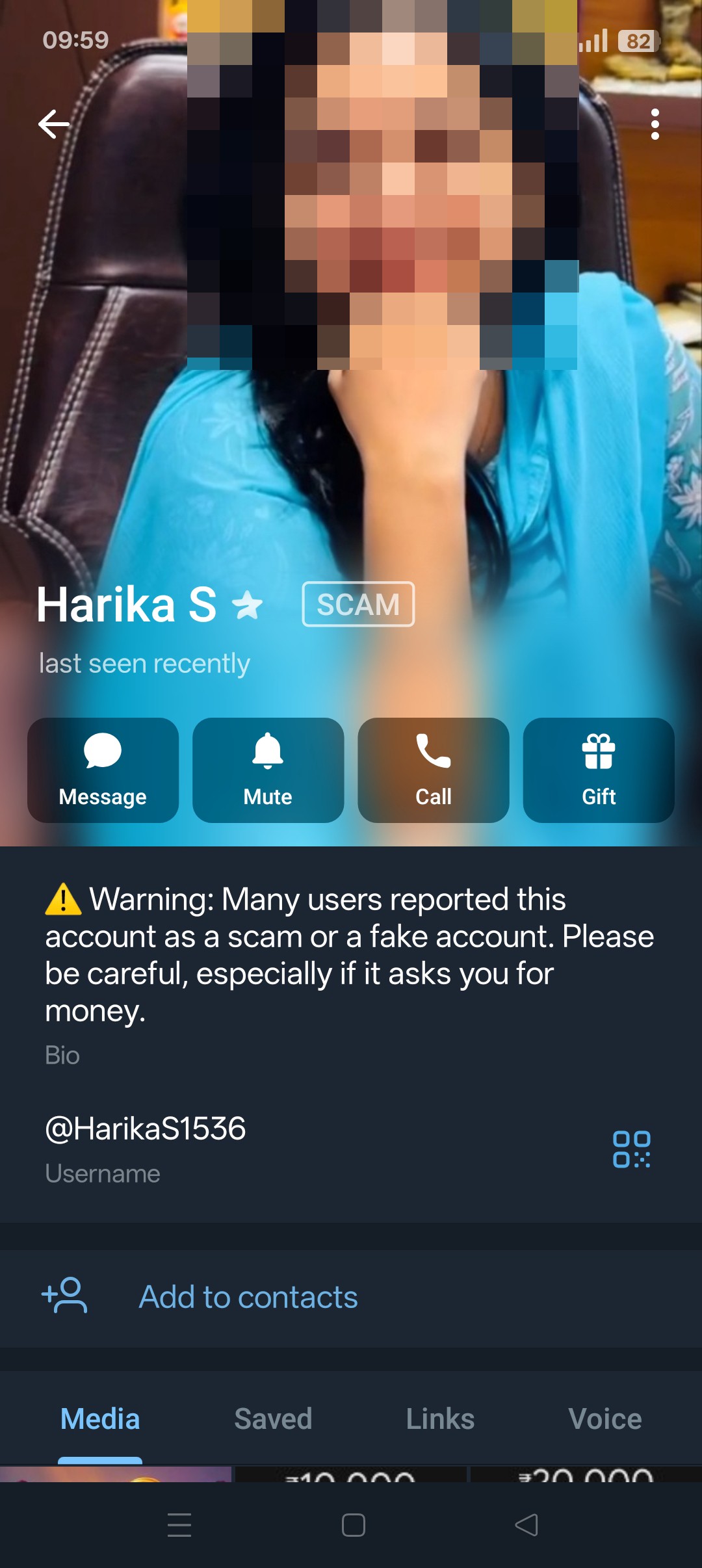 Online financial fraud through telegram ( google map review job ))