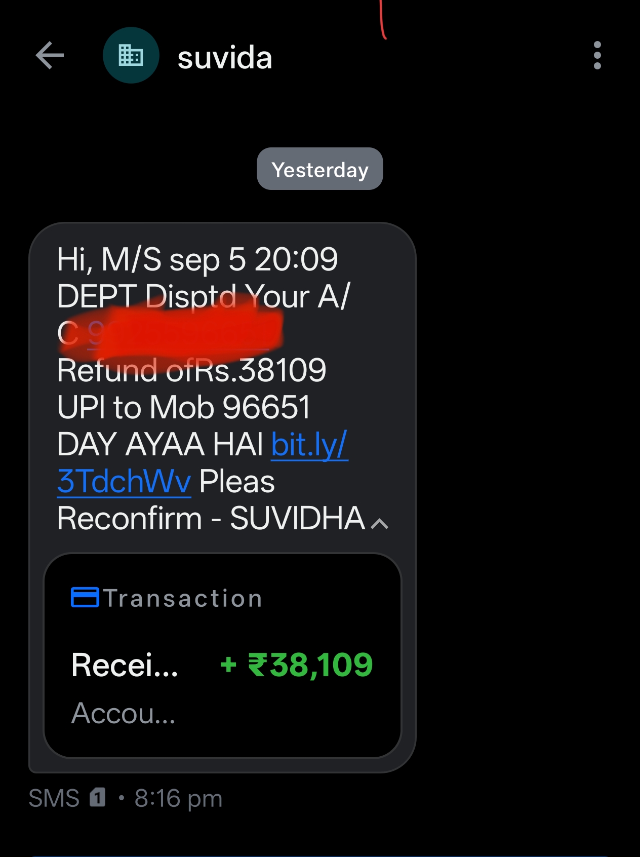 it's spam , fake and scam 