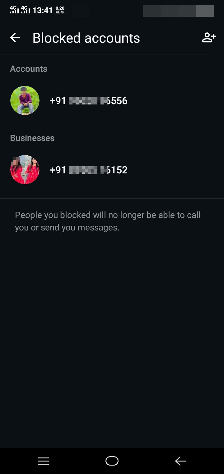 Report and block the number as soon as possible.
