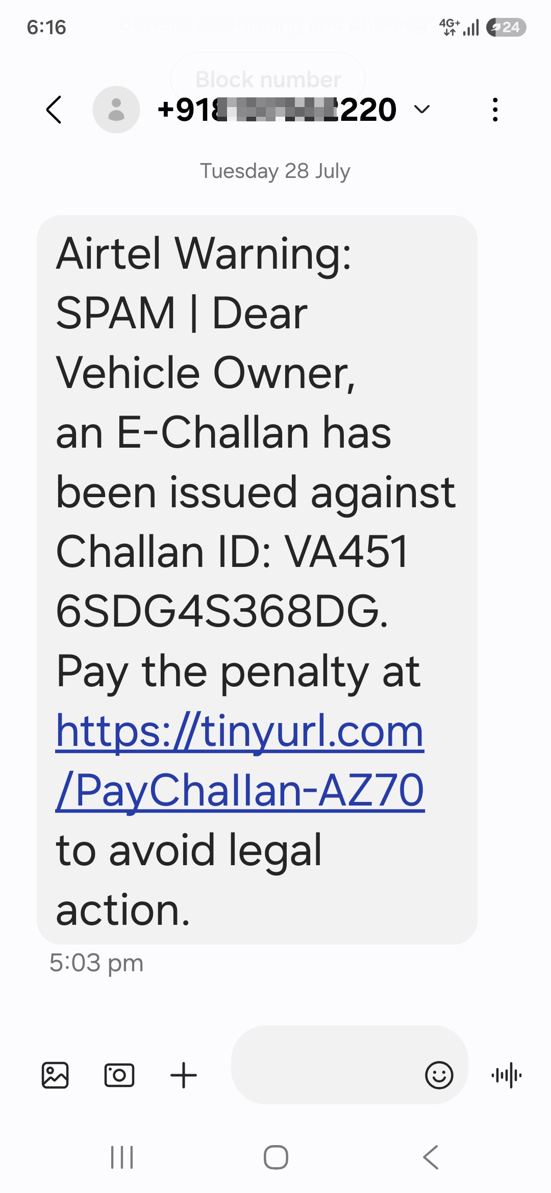 today scam 