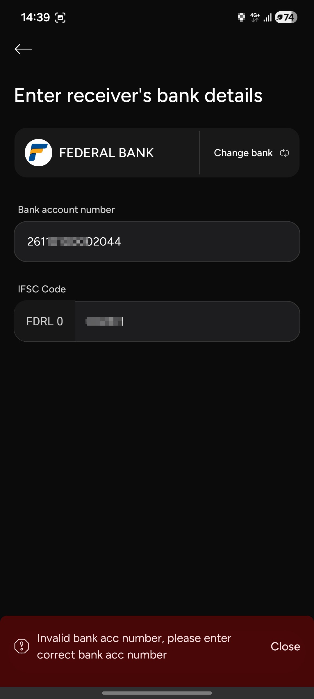 NGO scam on birthday  - image 4