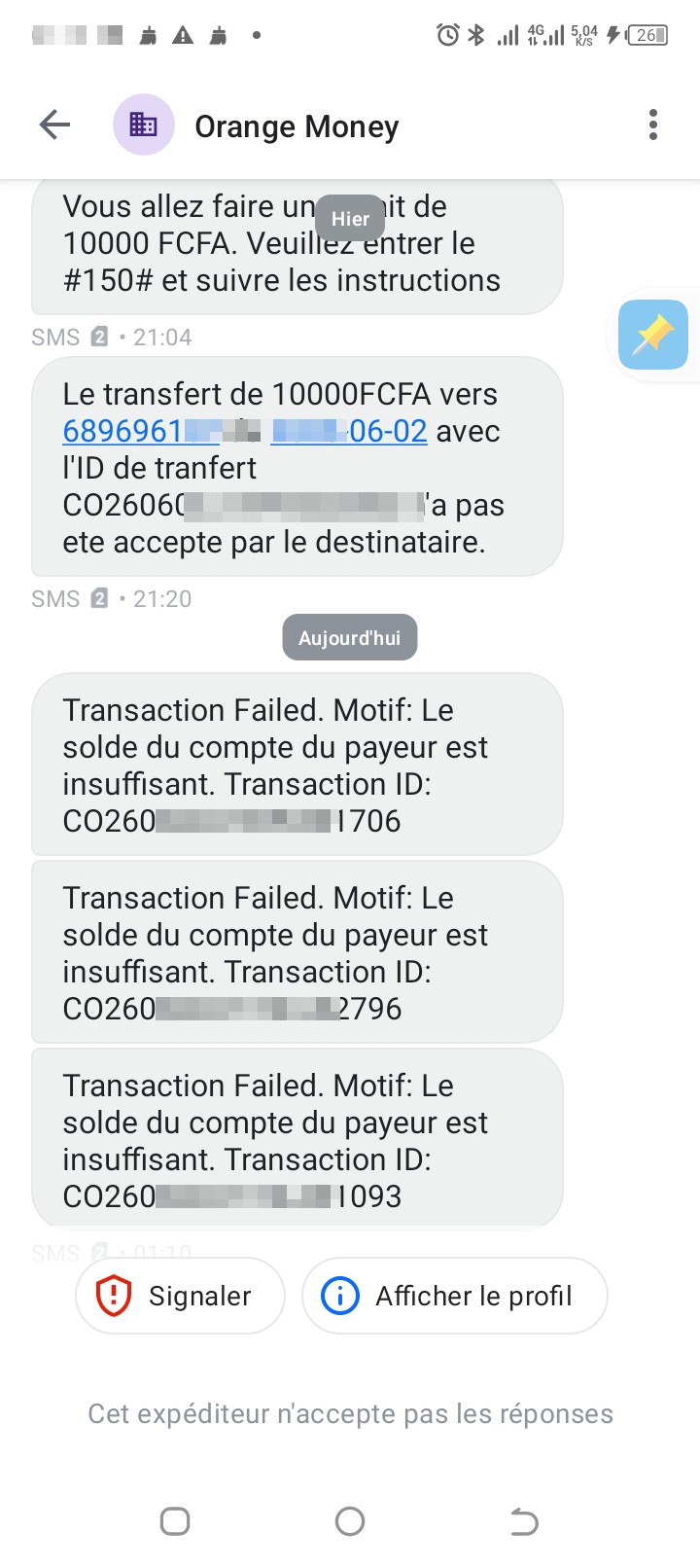 Attempted scam  - image 2