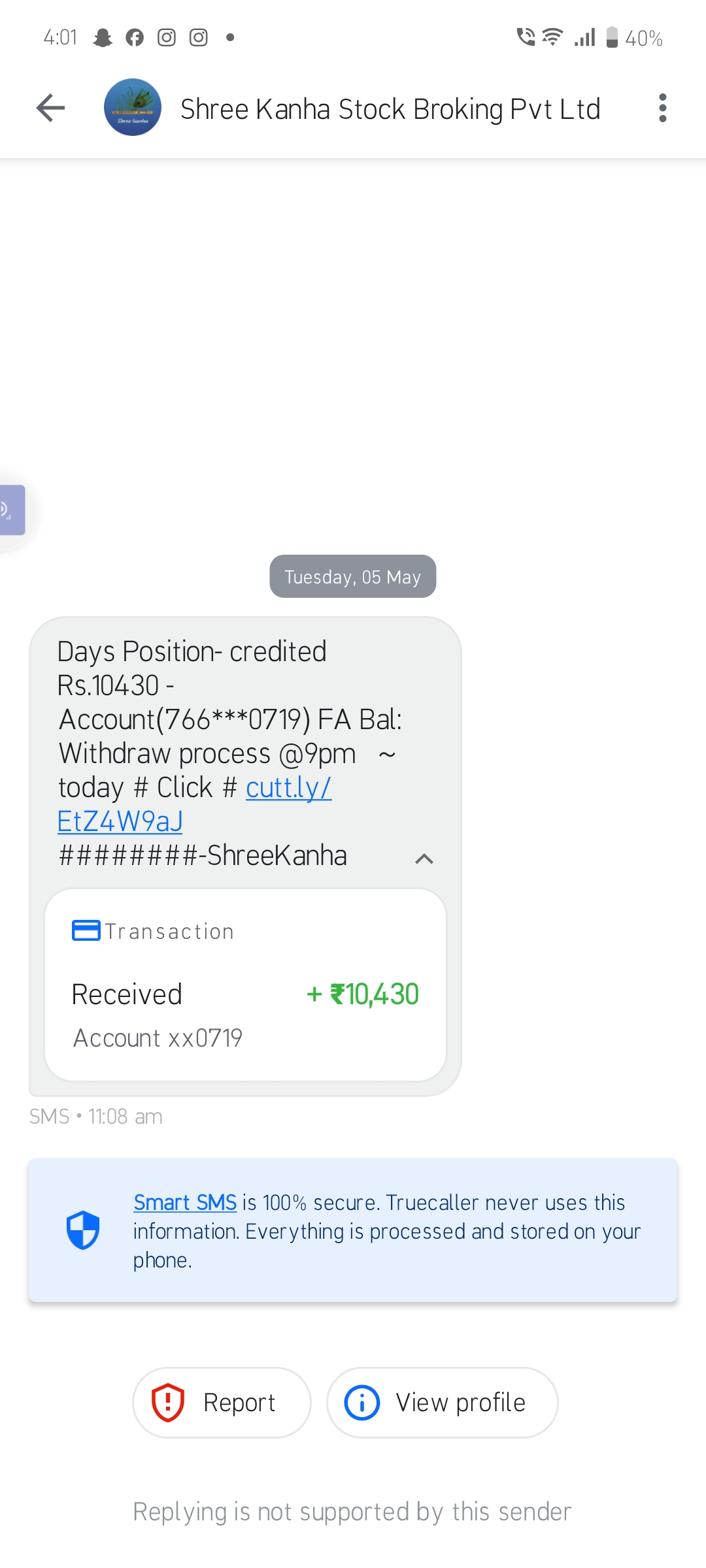 By sending such money, we commit fraud with us. - image 2