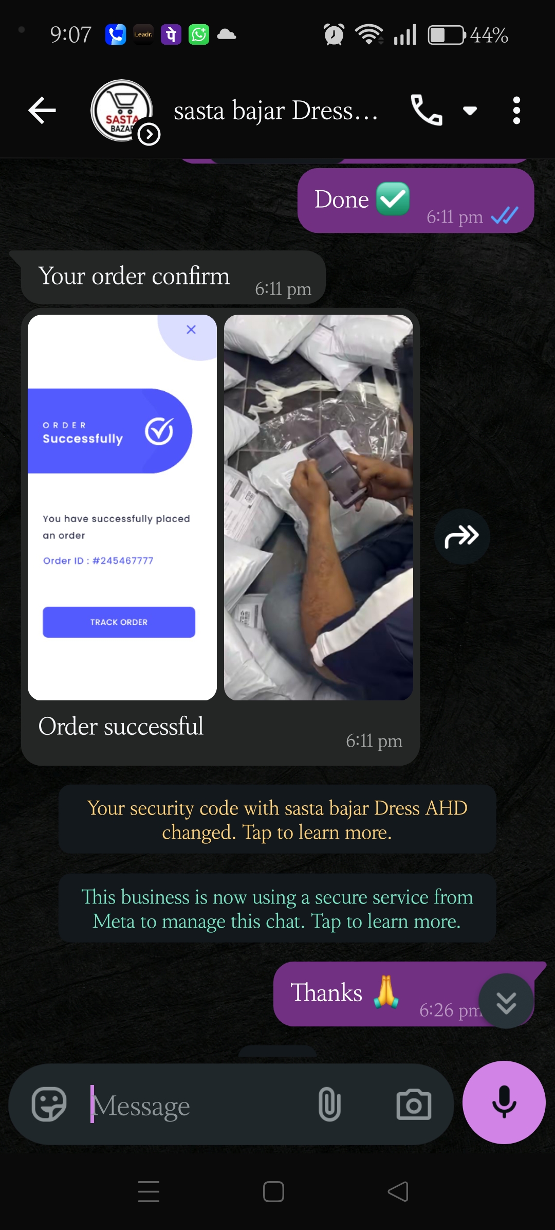 online order froud  - image 2