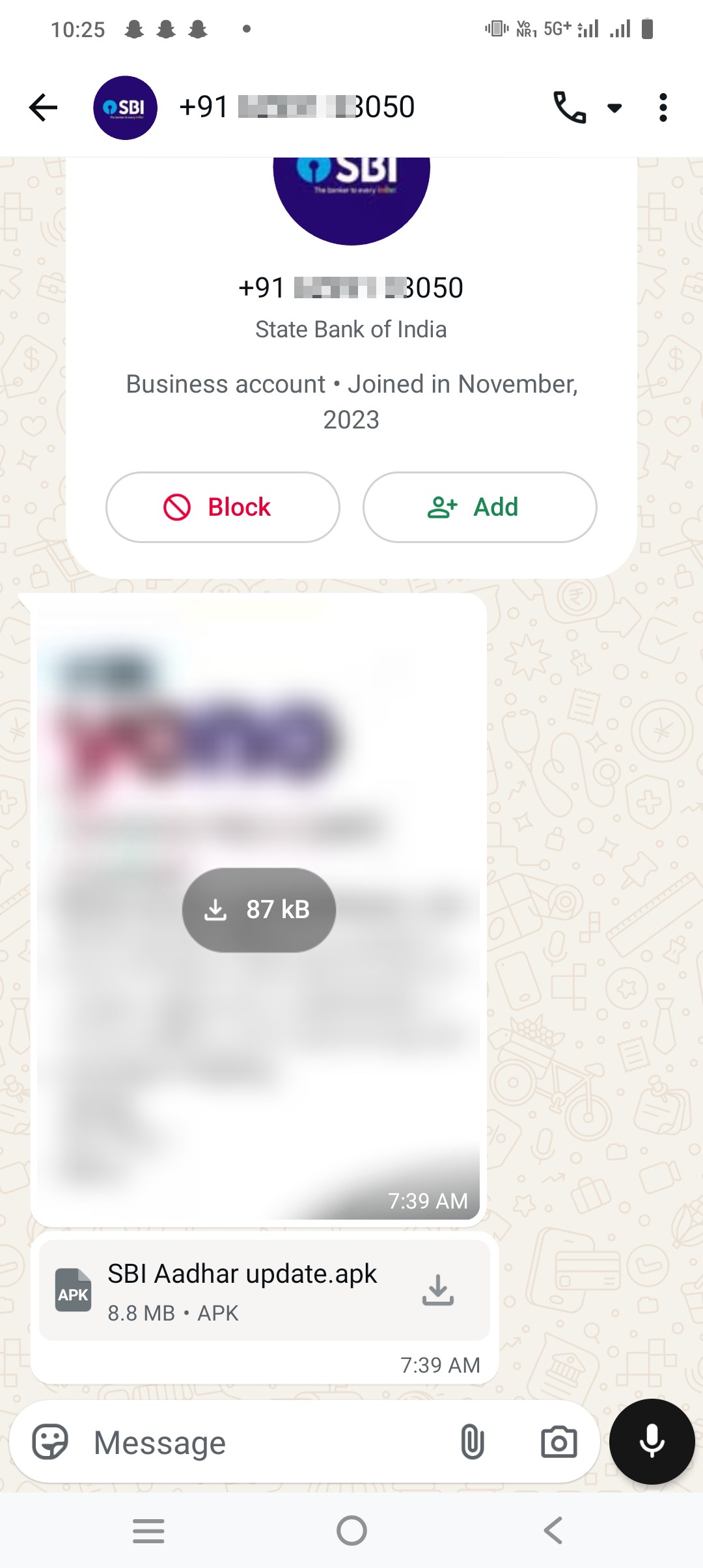 SBI BANK SCAM