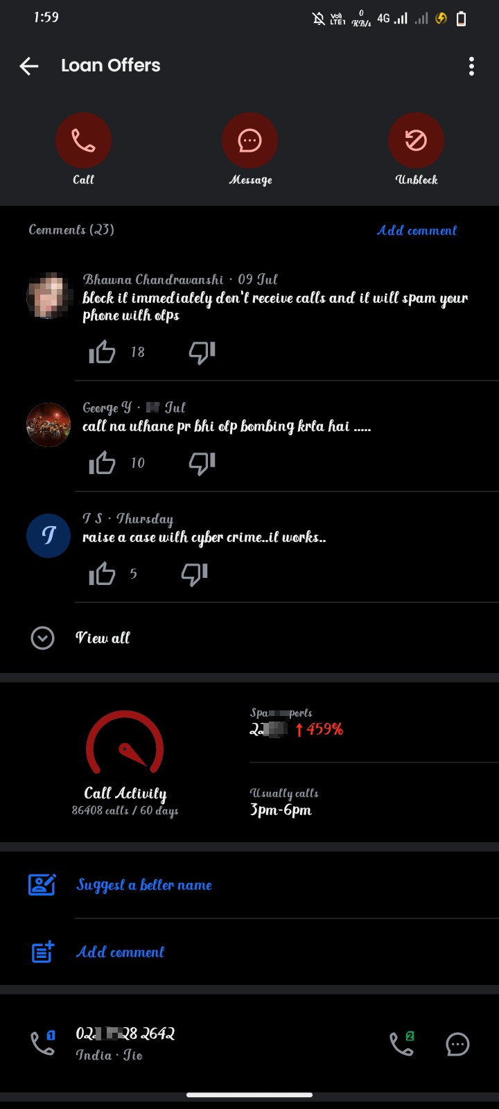 Spam Calls & OTP Bombing  - image 2