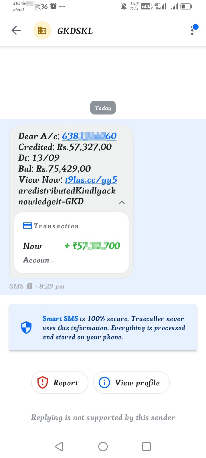 I think this is scam 