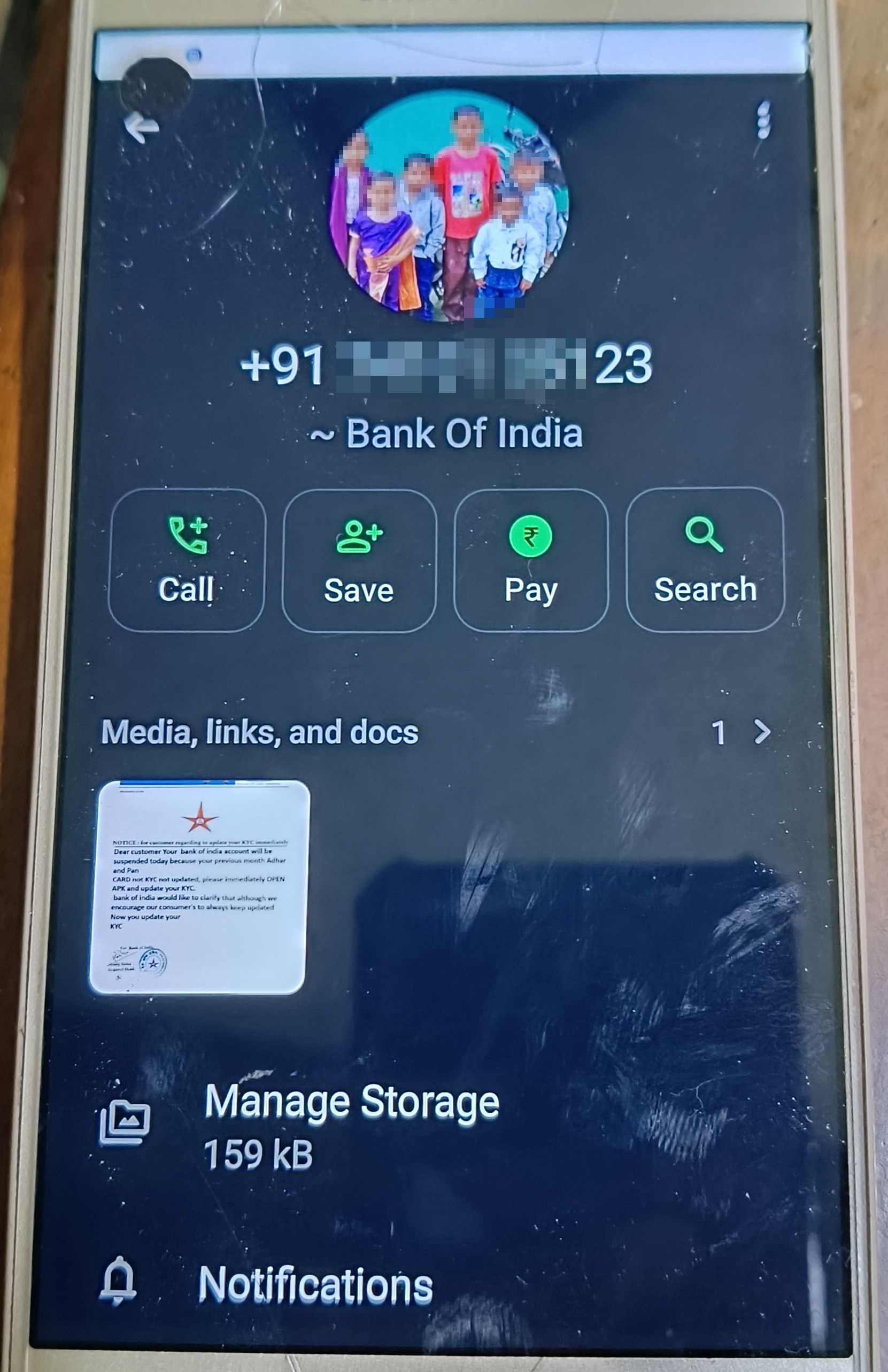 FRAUD by sending APK file - image 2