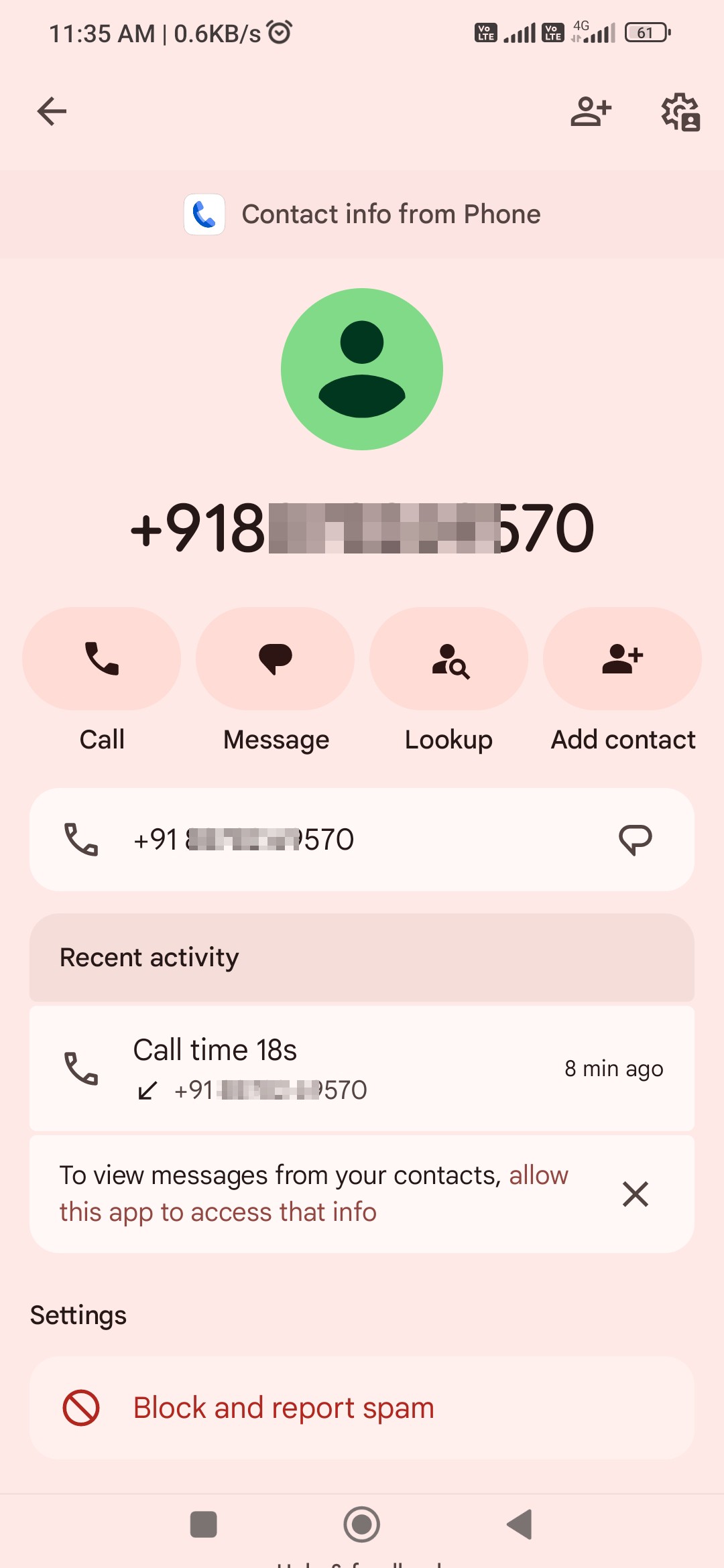 mine 1 lakh has gone in phone call spamming 🛑🛑🛑🛑🛑🛑!!!!!!!!  - image 3