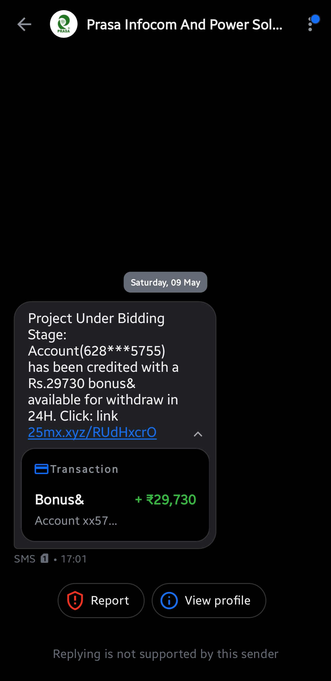 Scam Message Alert 🚨 - image 3