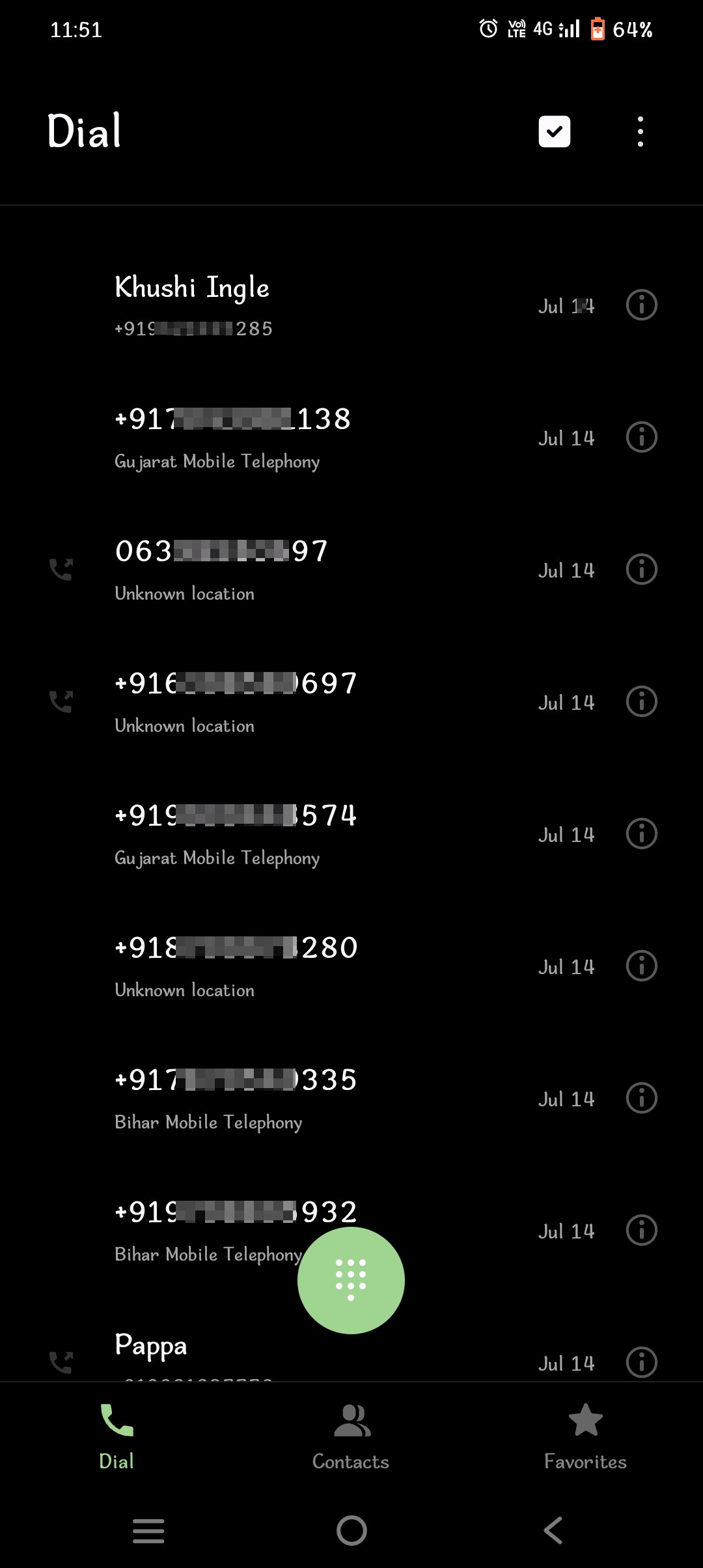Anonymous calls complaint  - image 3