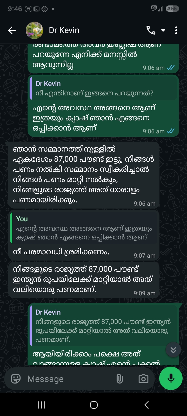 Never fall for such a scam - image 4