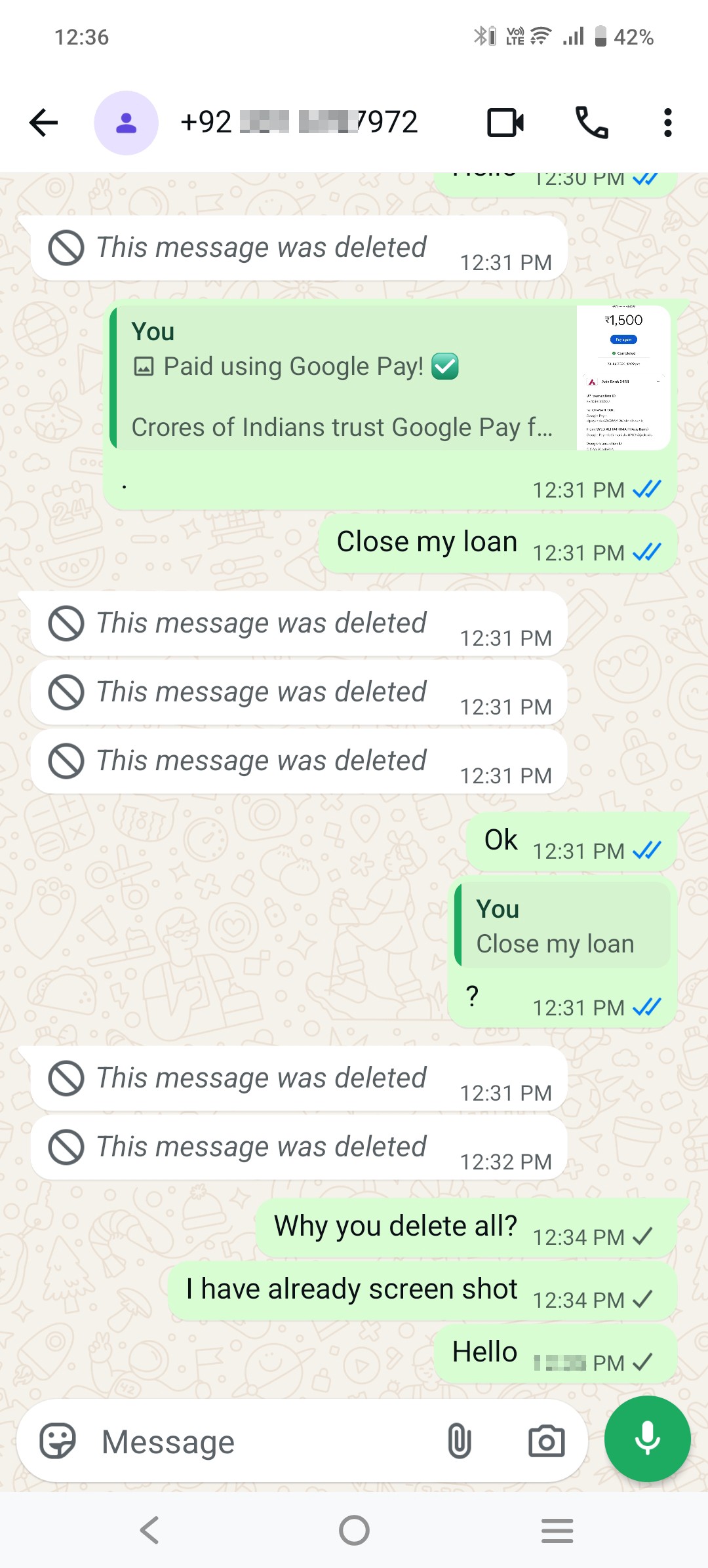 NIVO CREDIT loan app made me scam - image 4