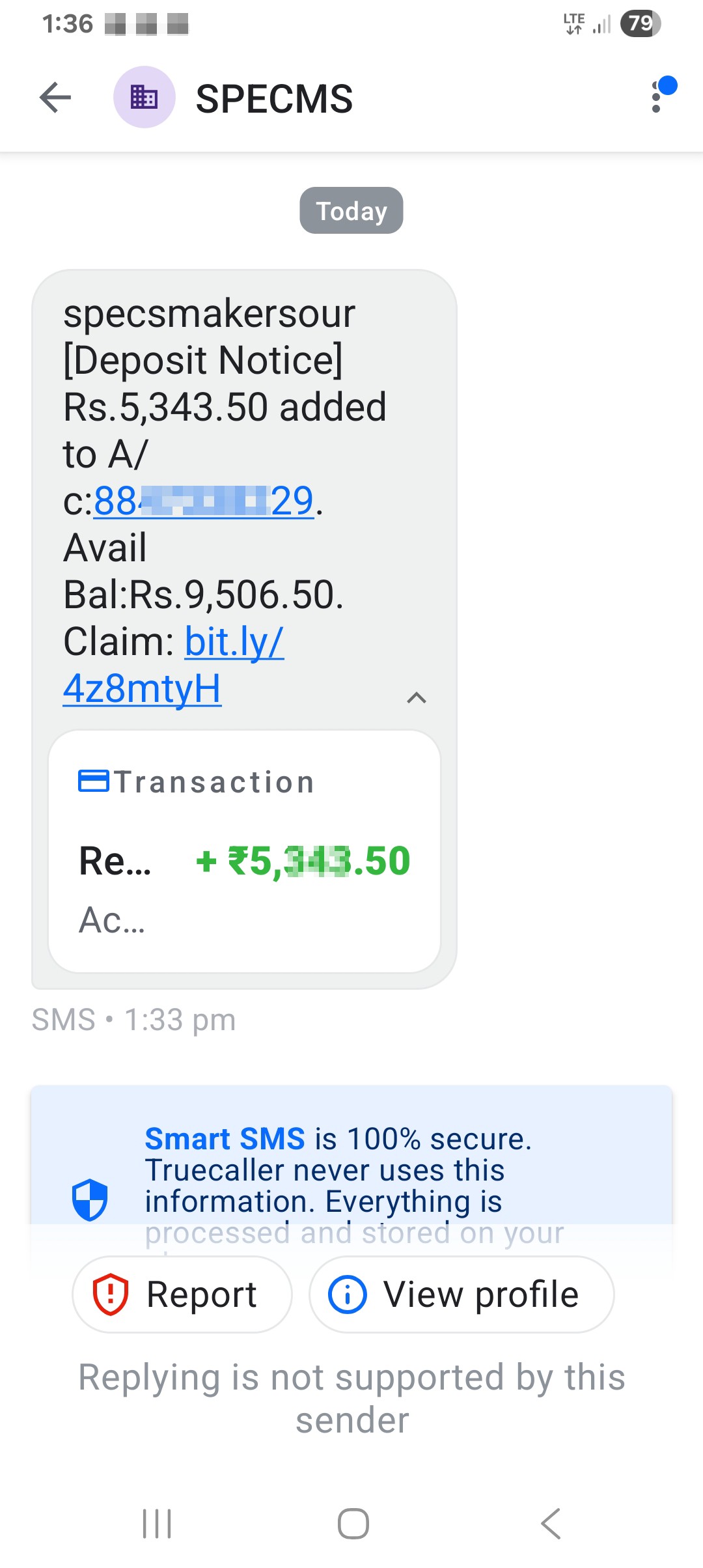 scam