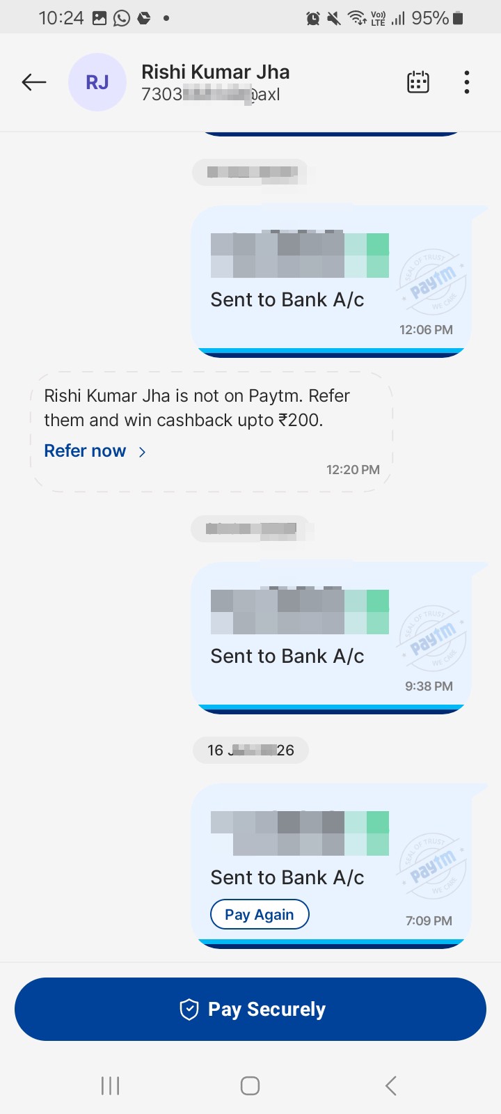 Scam with girls in the name of scam job  - image 2