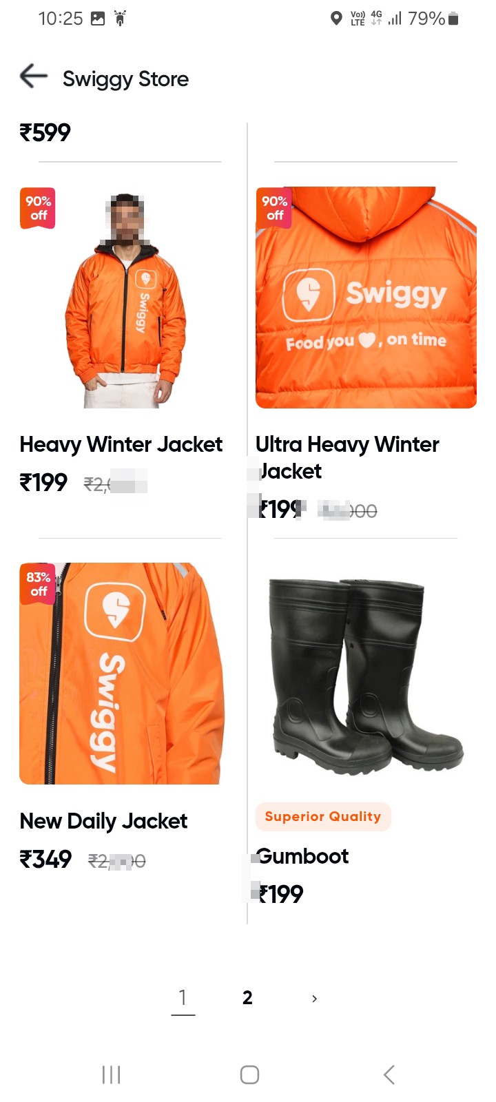 Swiggy App Swiggy store  - image 3