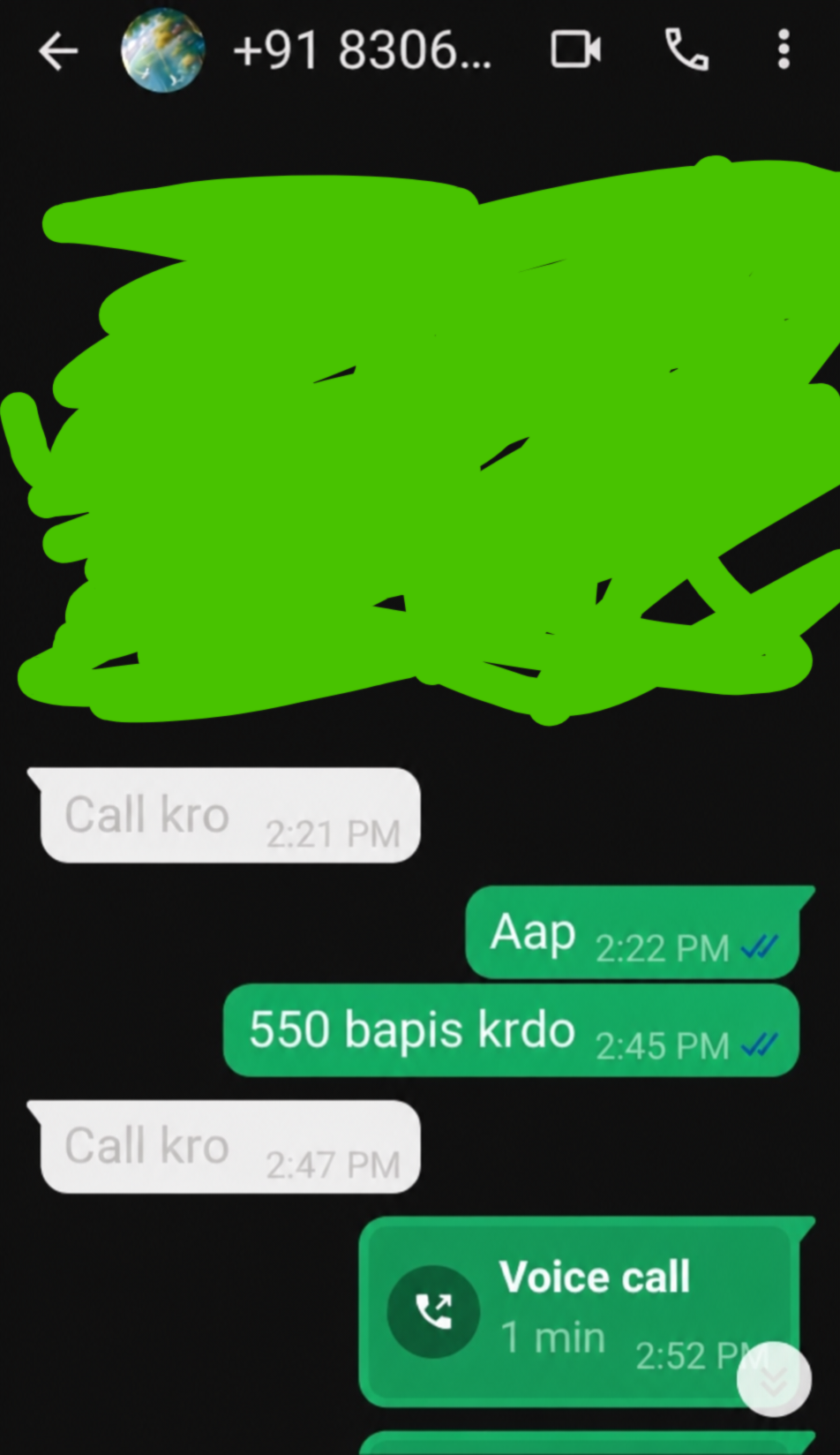 I accidentally transferred ₹550 to the wrong person through UPI. - image 2