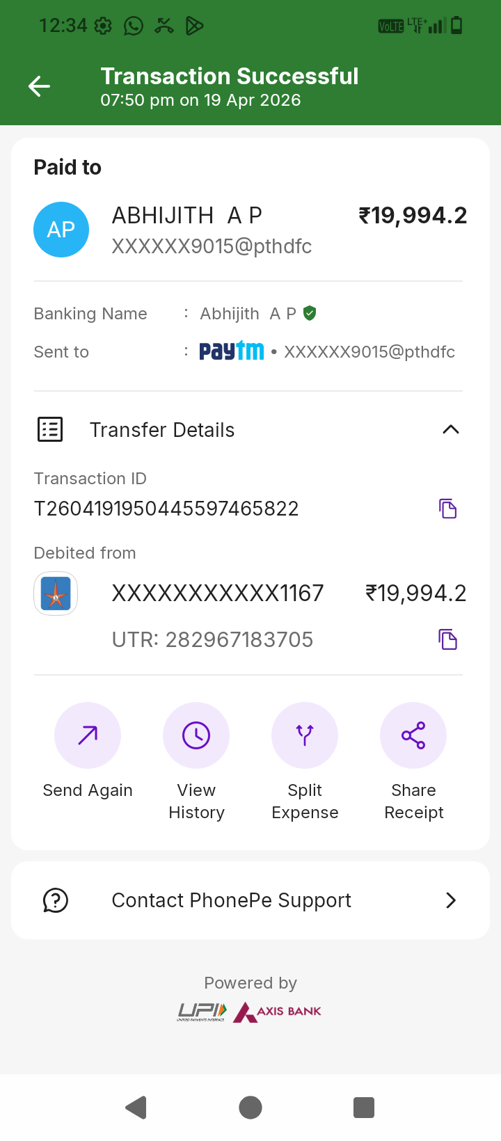 My mobile is stolen and balance is empty from ACC. - image 2