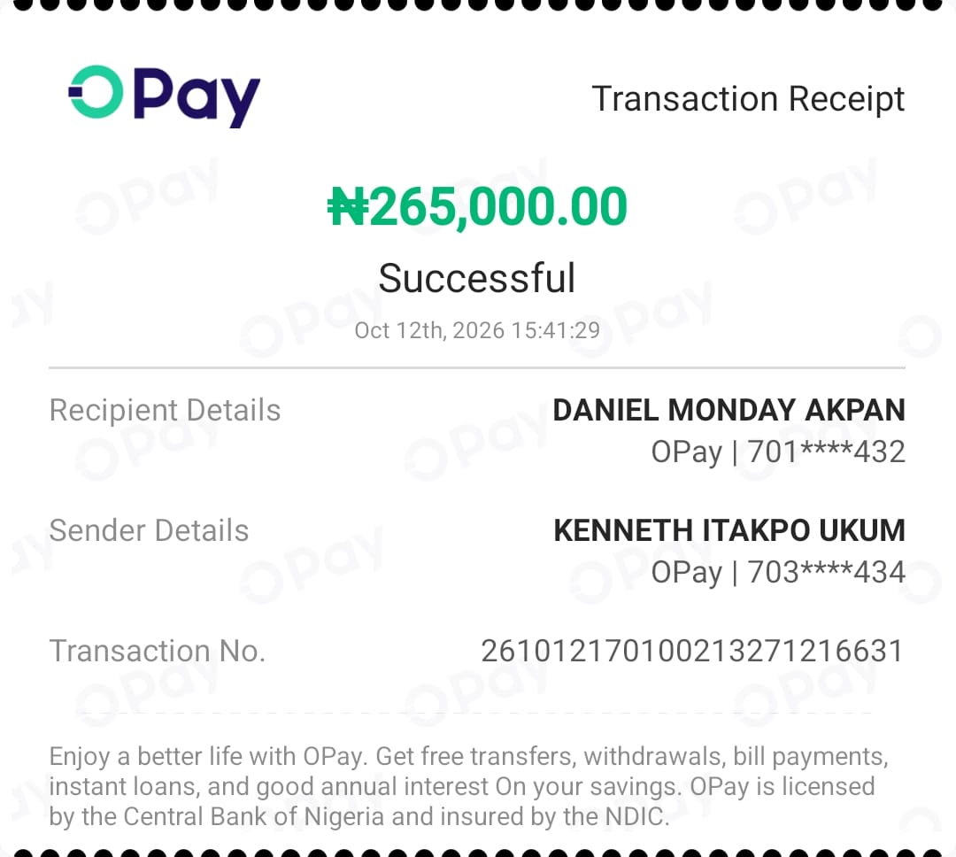 Guys beware of this Scammer for your own good 