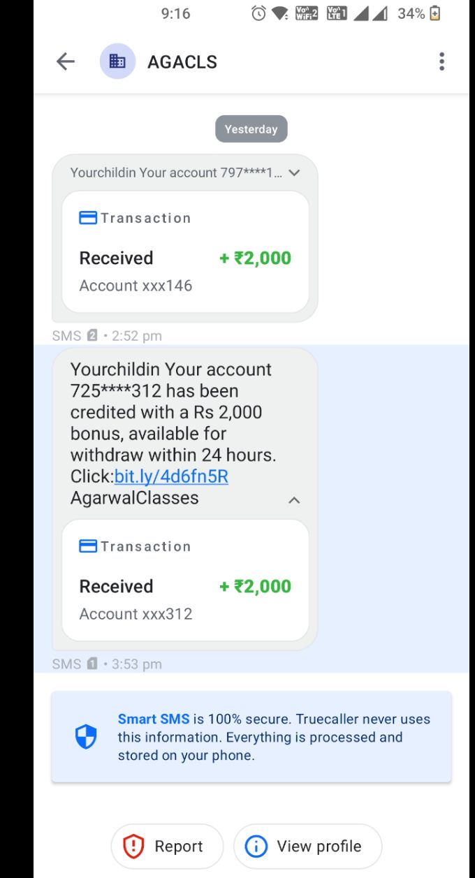 What a scam😂