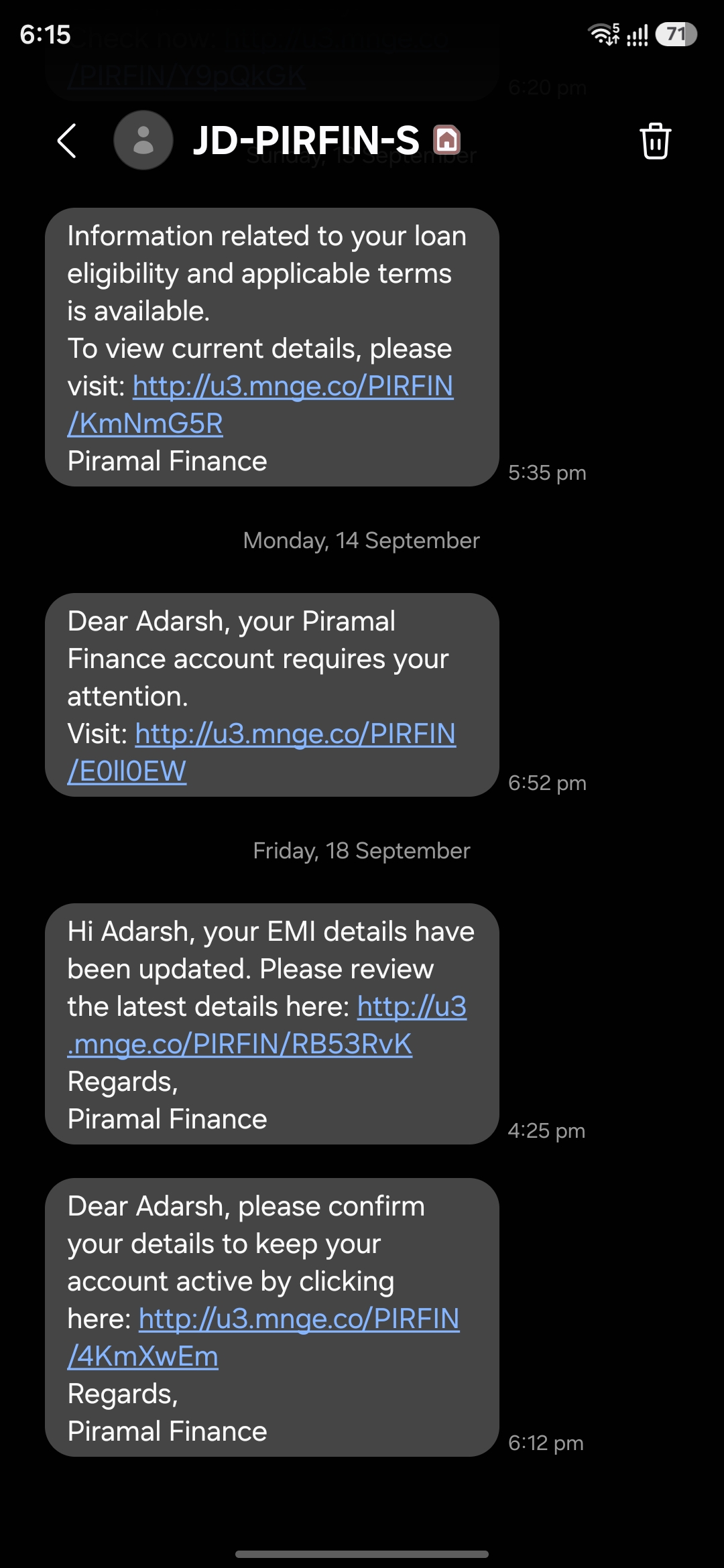 Piramal Loan Scam