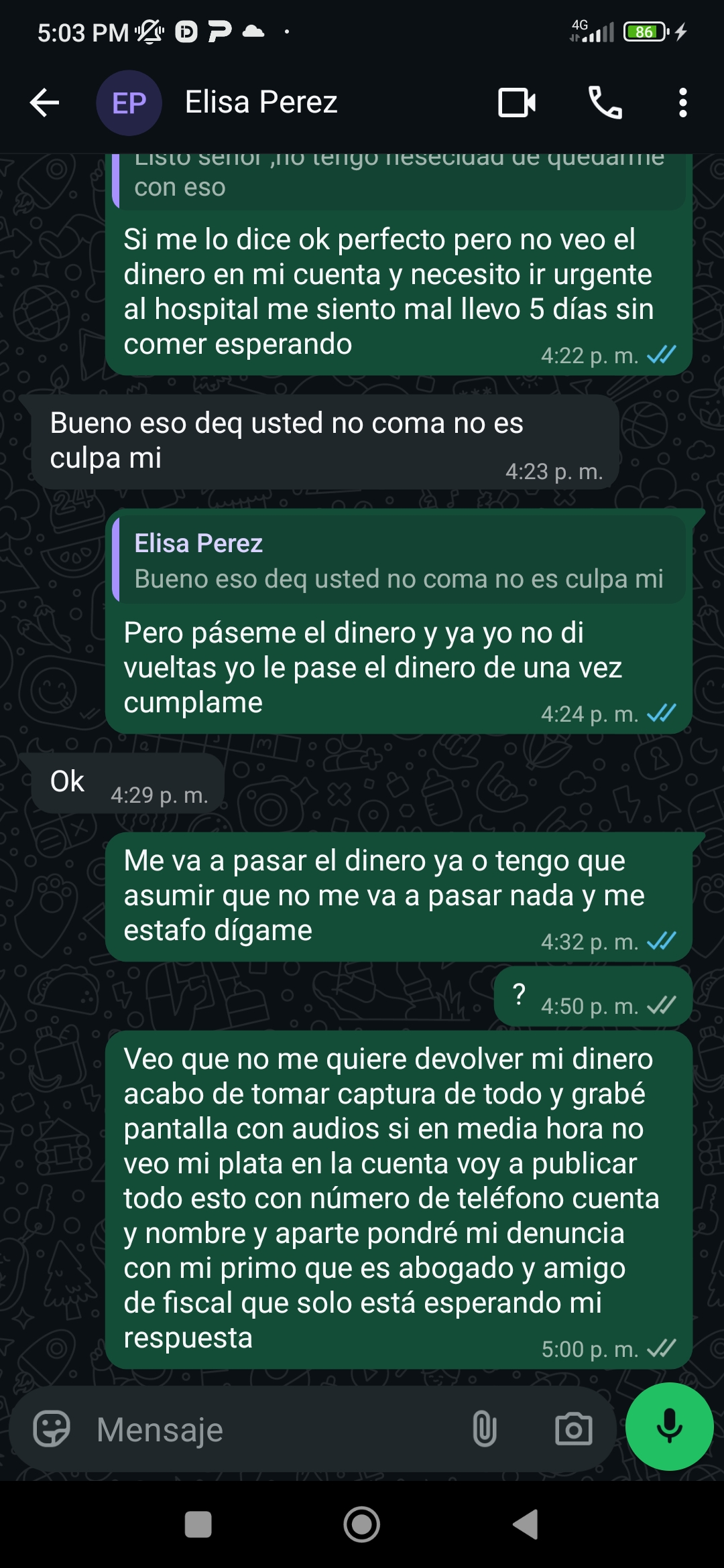 I was scammed because I needed a car for work - image 3