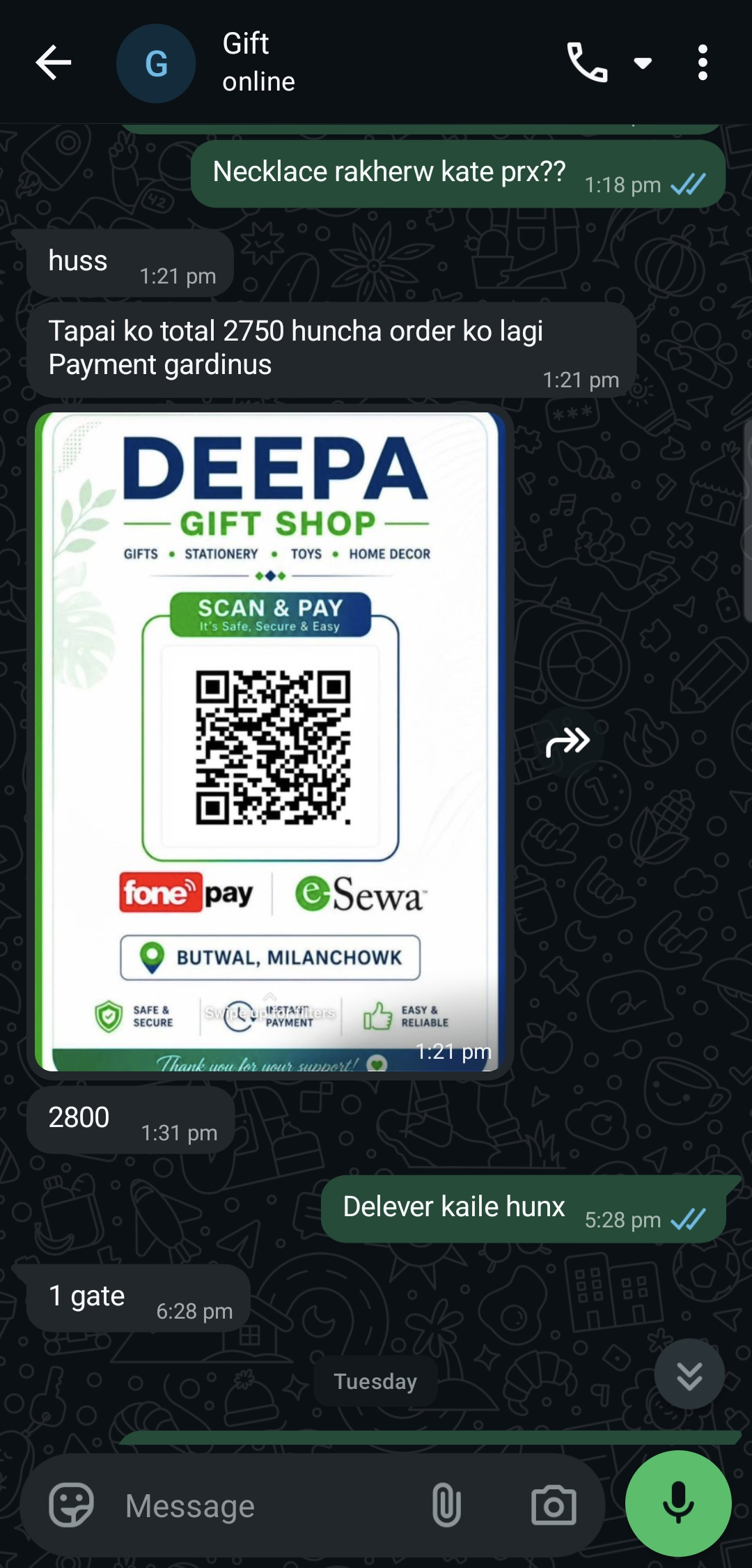 Tioktok Online shop scham ,combo pack scam 
