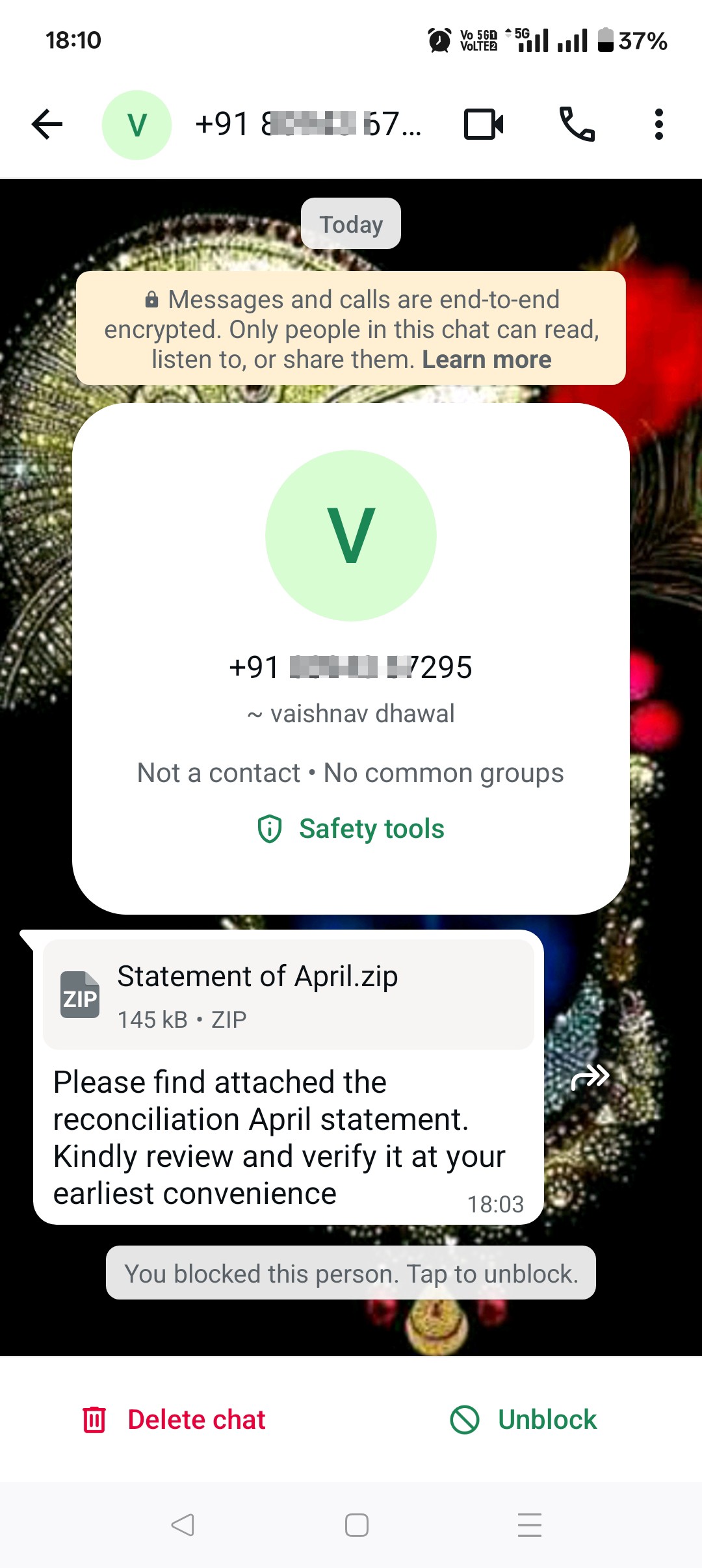 zip file scam 