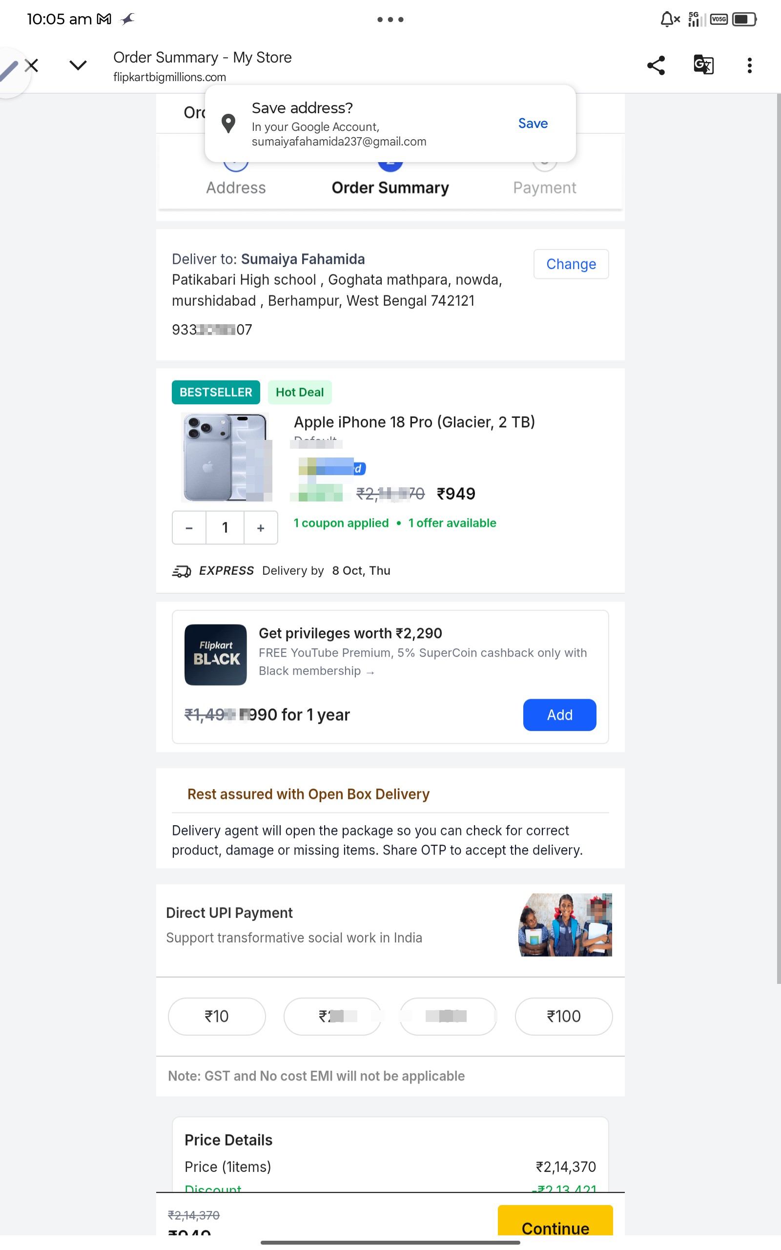 🥲THE TRUTH ABOUT Fake Website: flipkartbigmillions.com.... - image 3