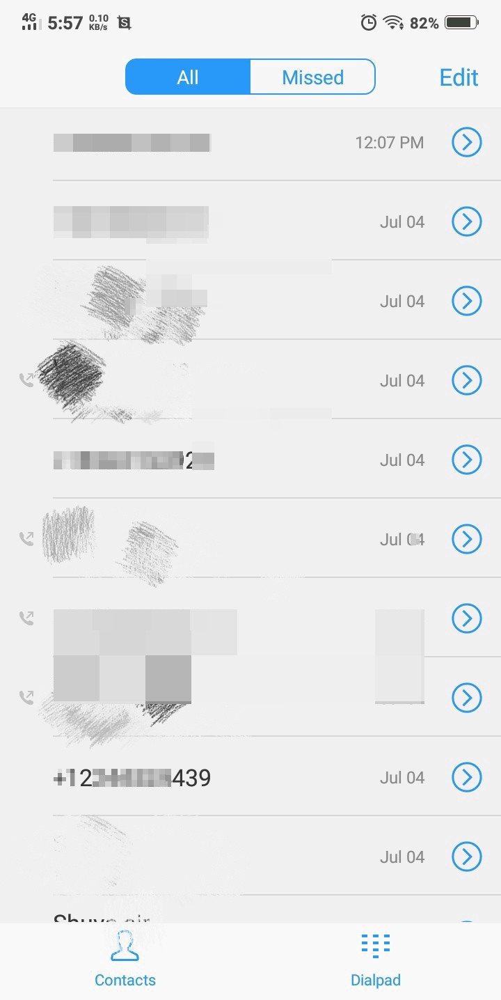 Scam Call