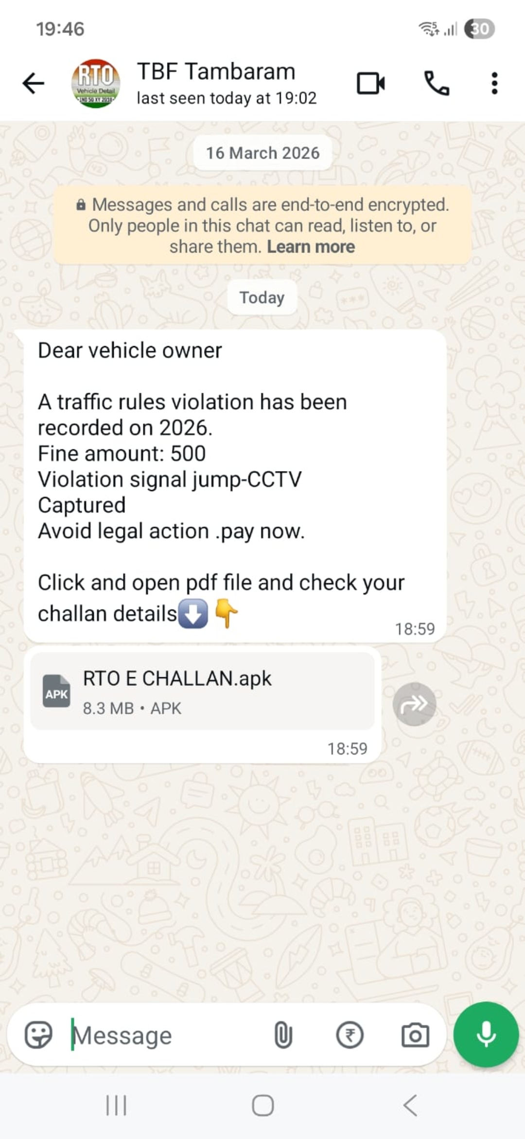 RTO Scam