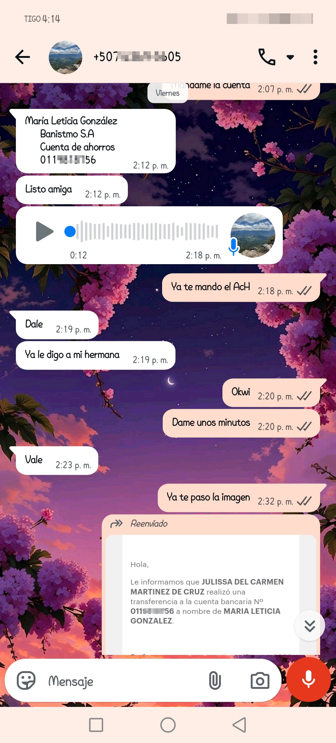I was scammed in an apartment rental in Santiago Veraguas