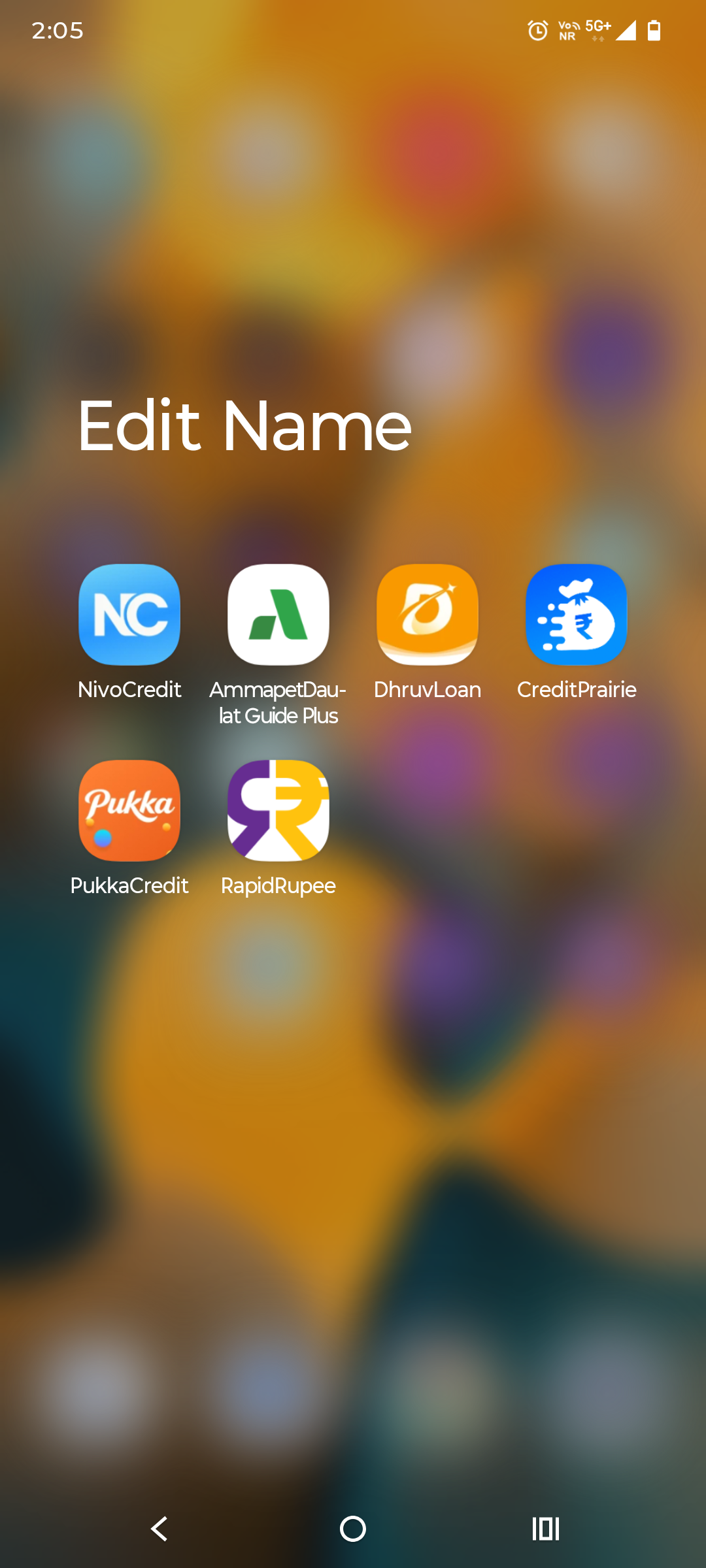 froud lon application all in screenshot 