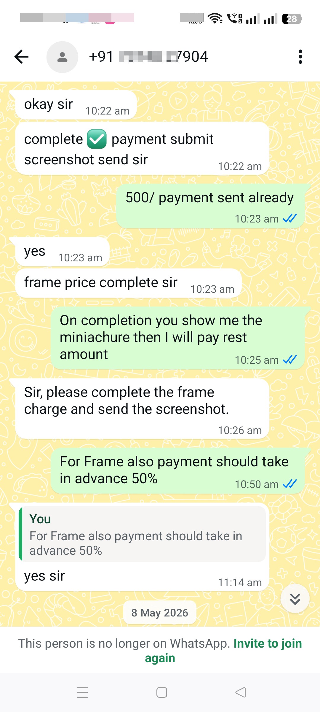 3D miniature fraud  - image 4