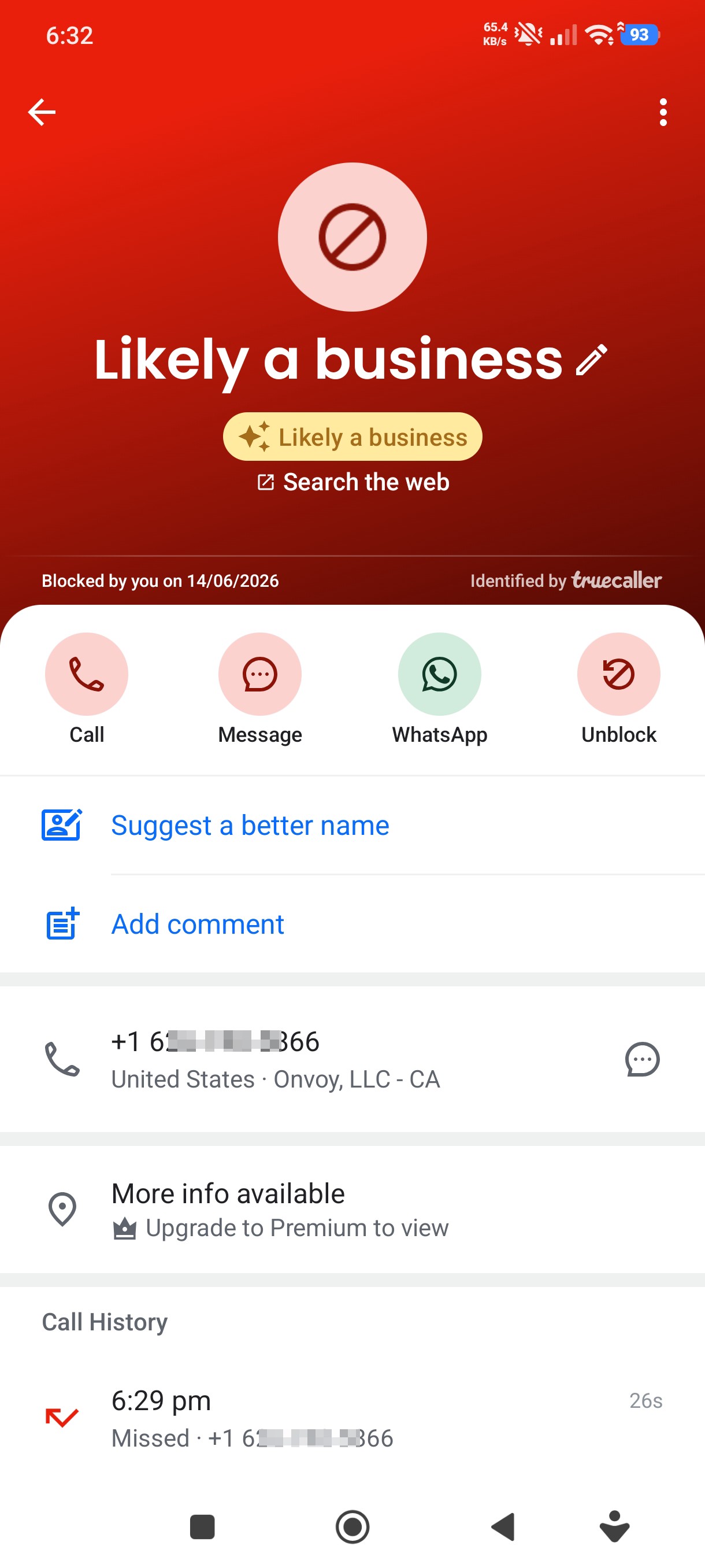 suspecting scammer 