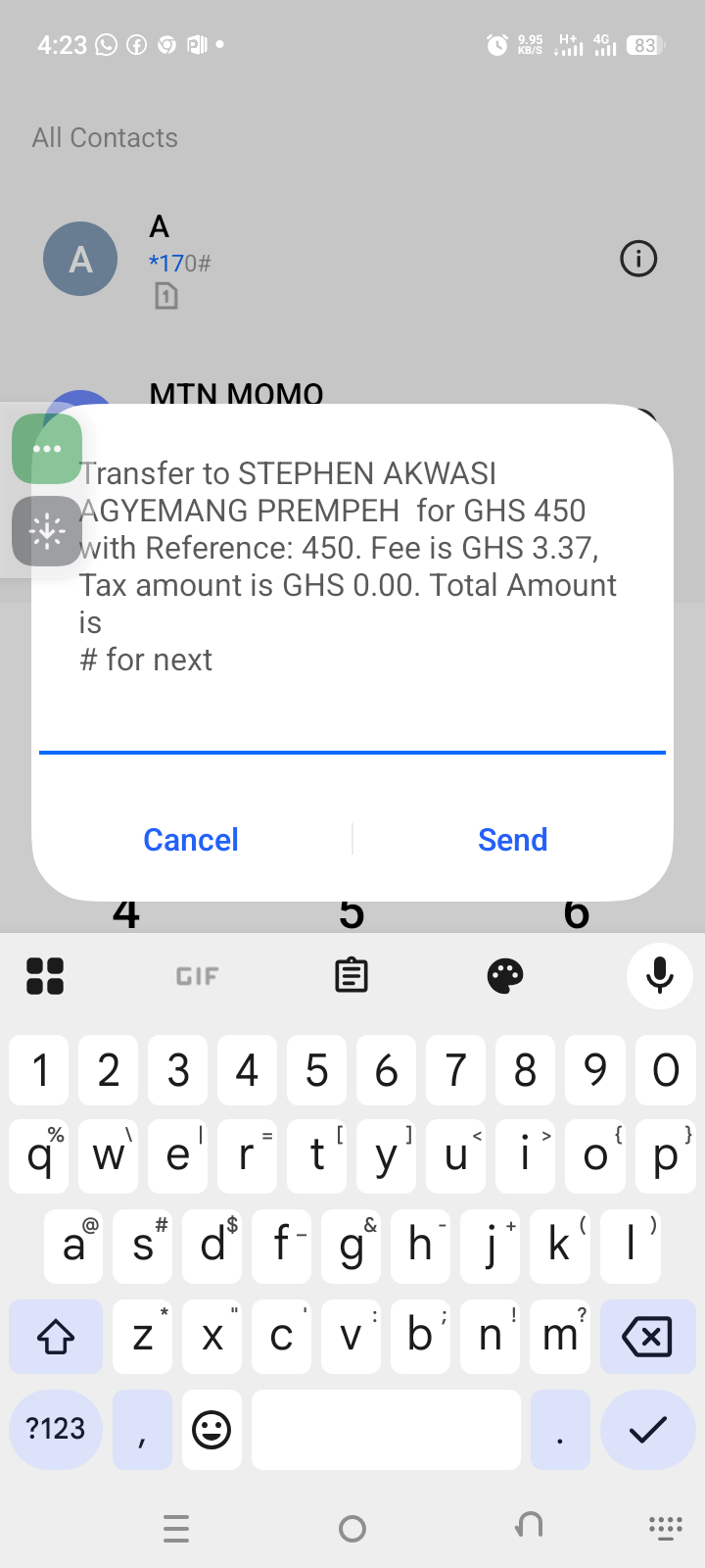 Telegram scam  - image 2