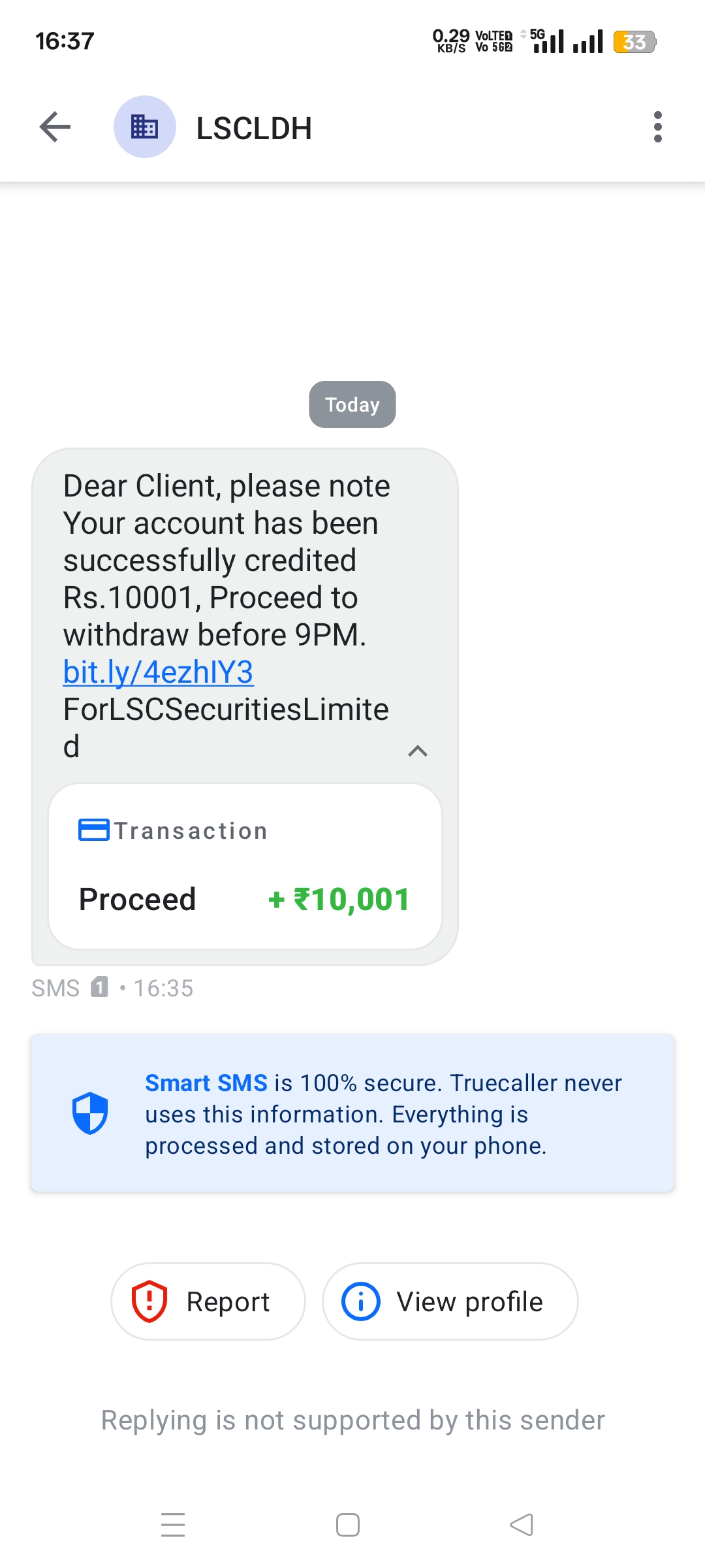 frod sms 