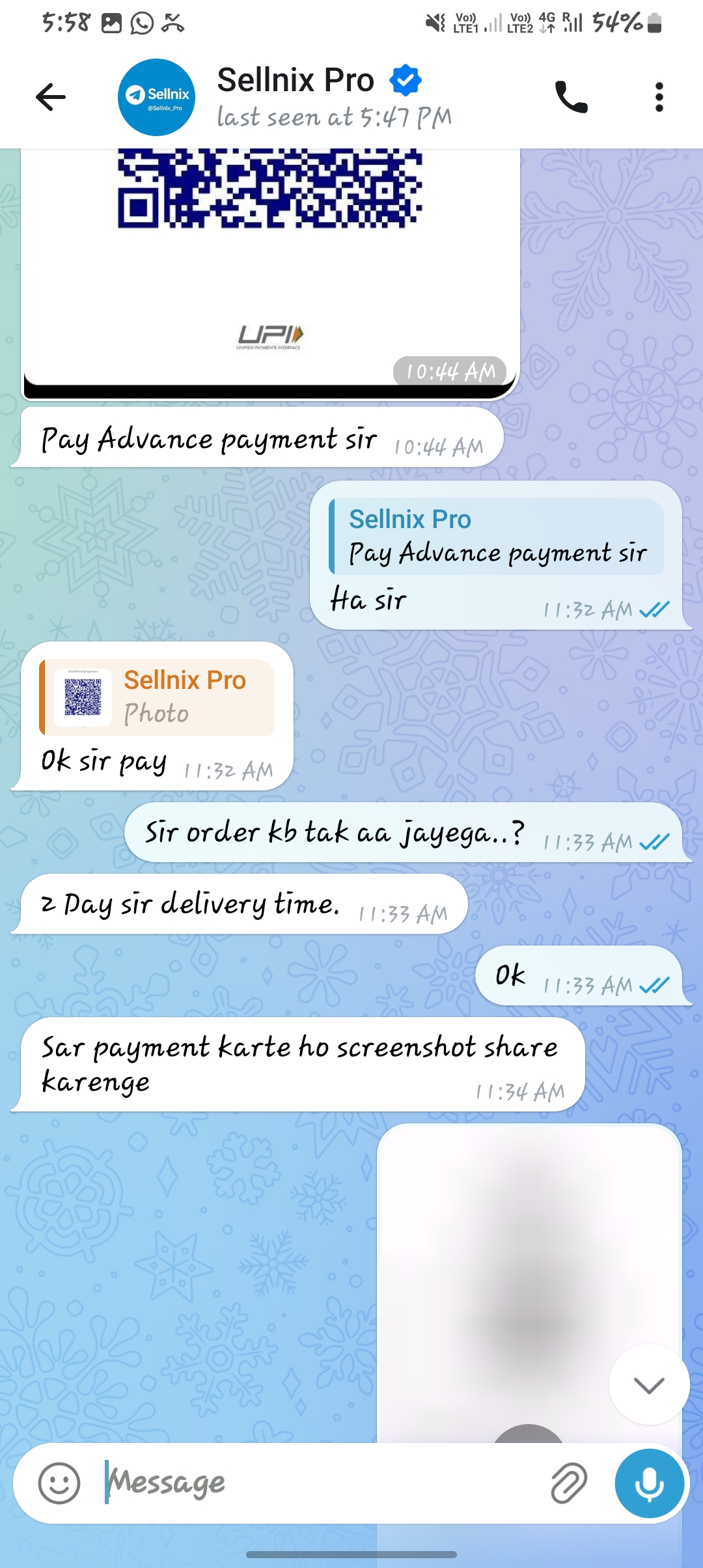 New brand mobile just 5000/-scam - image 2