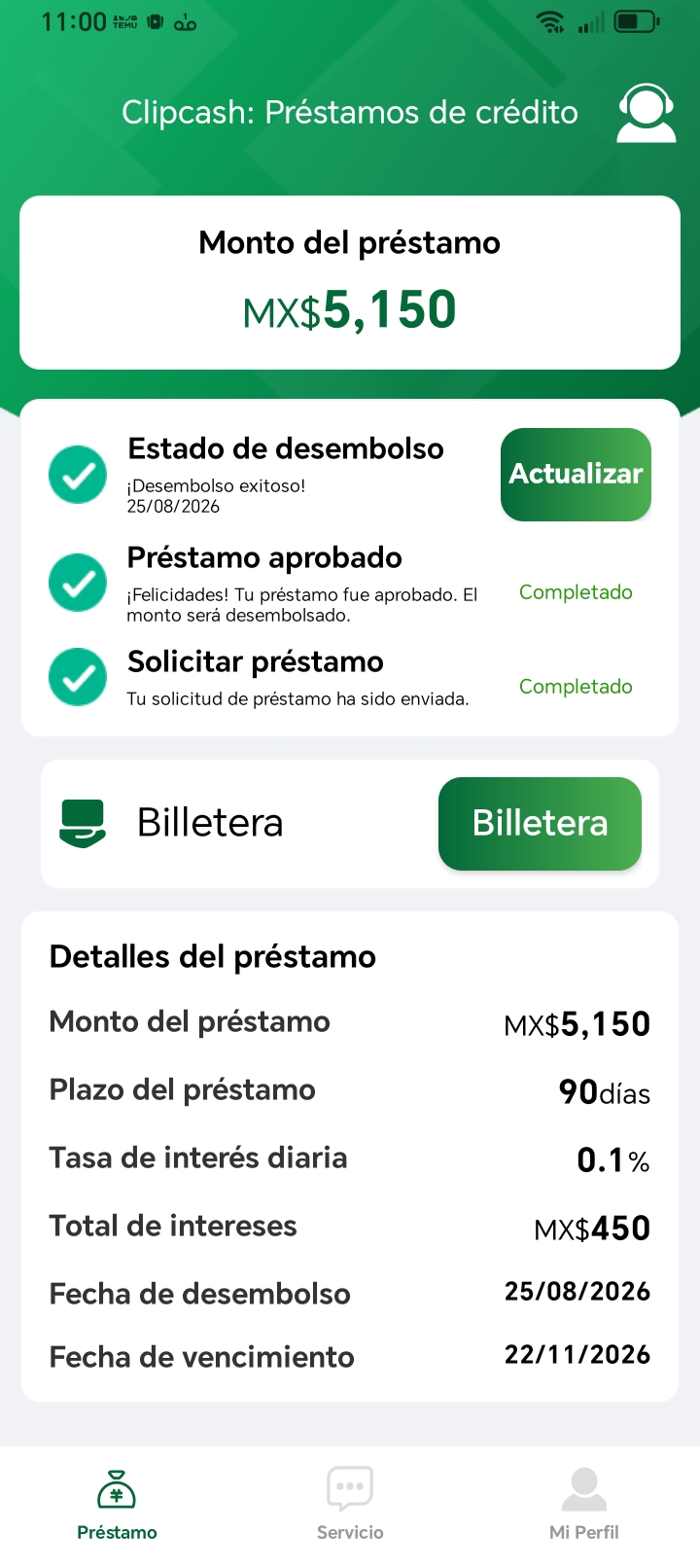 Clipcash App Scam  - image 3