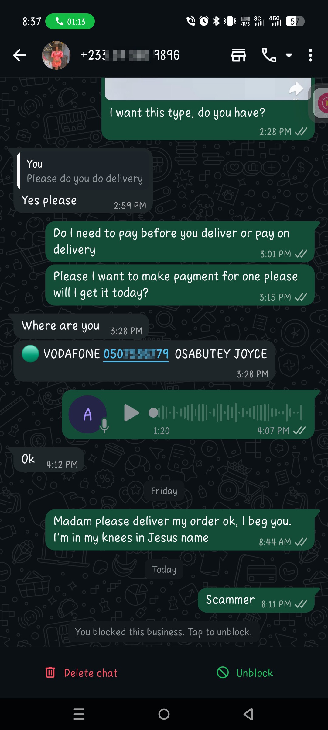 Scammer 