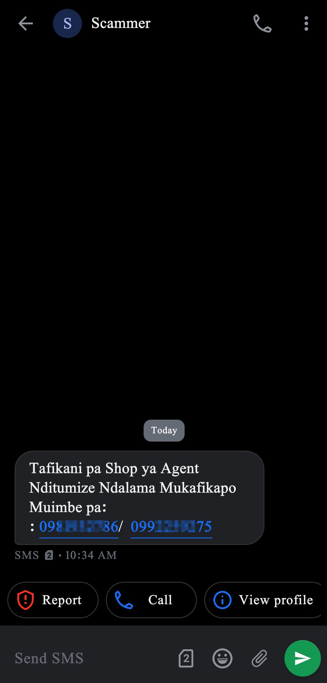 Scammers