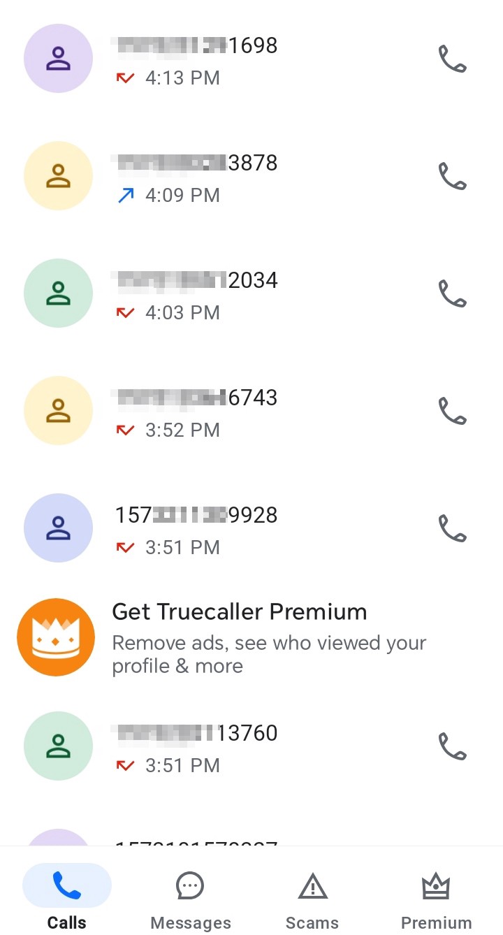 Liquitty Colombia S.A.S. First-level spammers