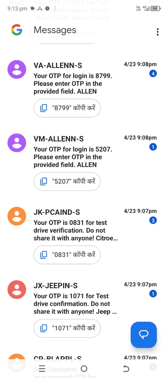 yhe namber se call ata hai or bank ka manger bata ke otp magta hai to aso se savdhan rhe 