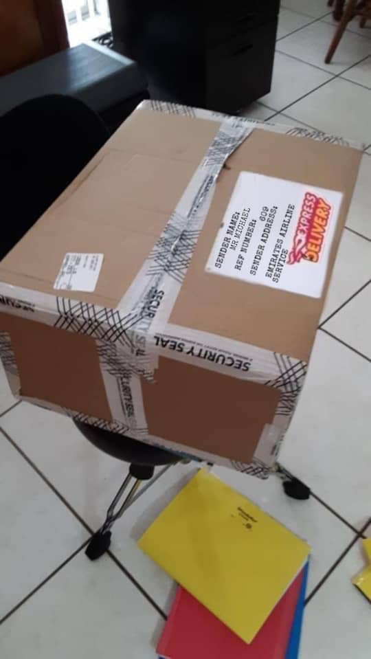 i got scam of packages 